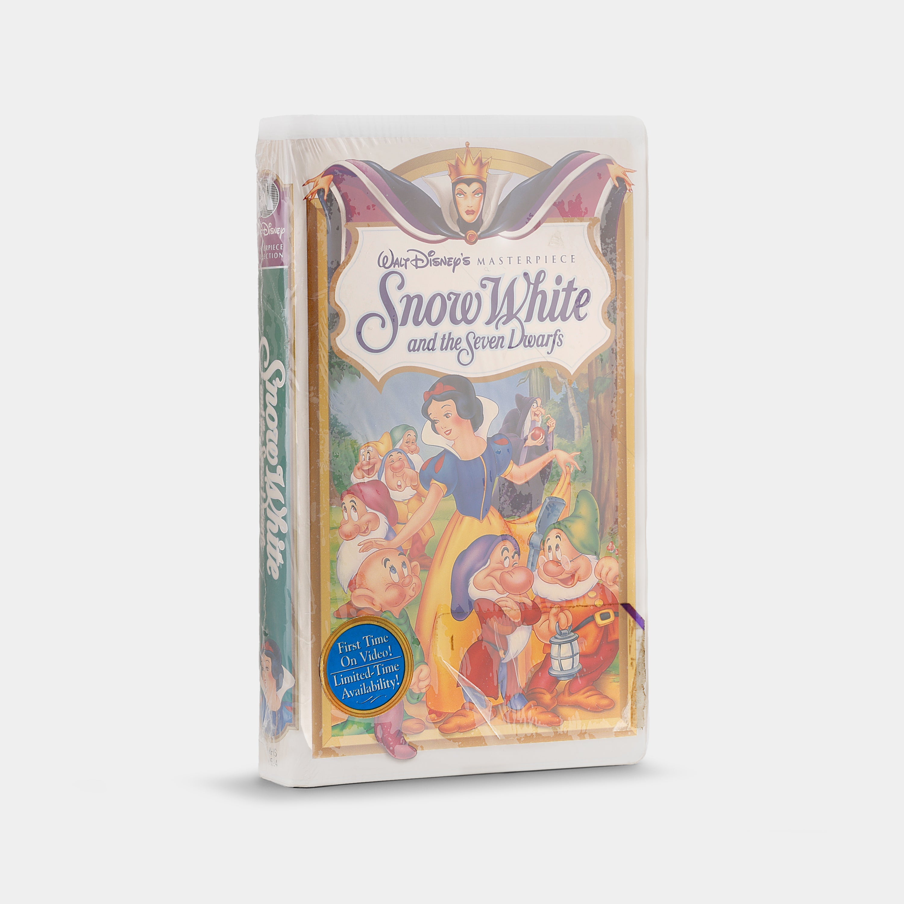 Snow White and the Seven Dwarfs (Sealed) VHS Tape
