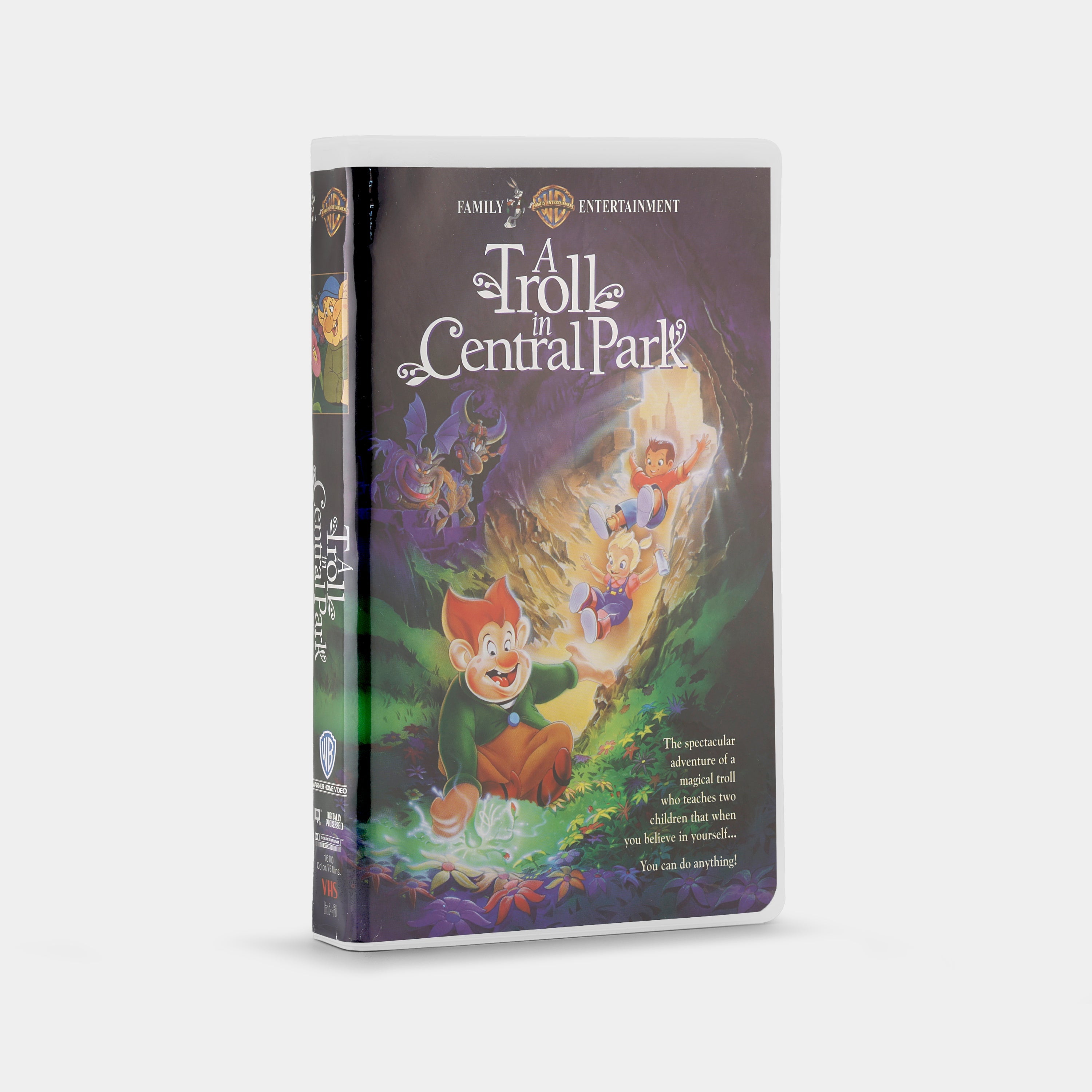 A Troll in Central Park VHS Tape