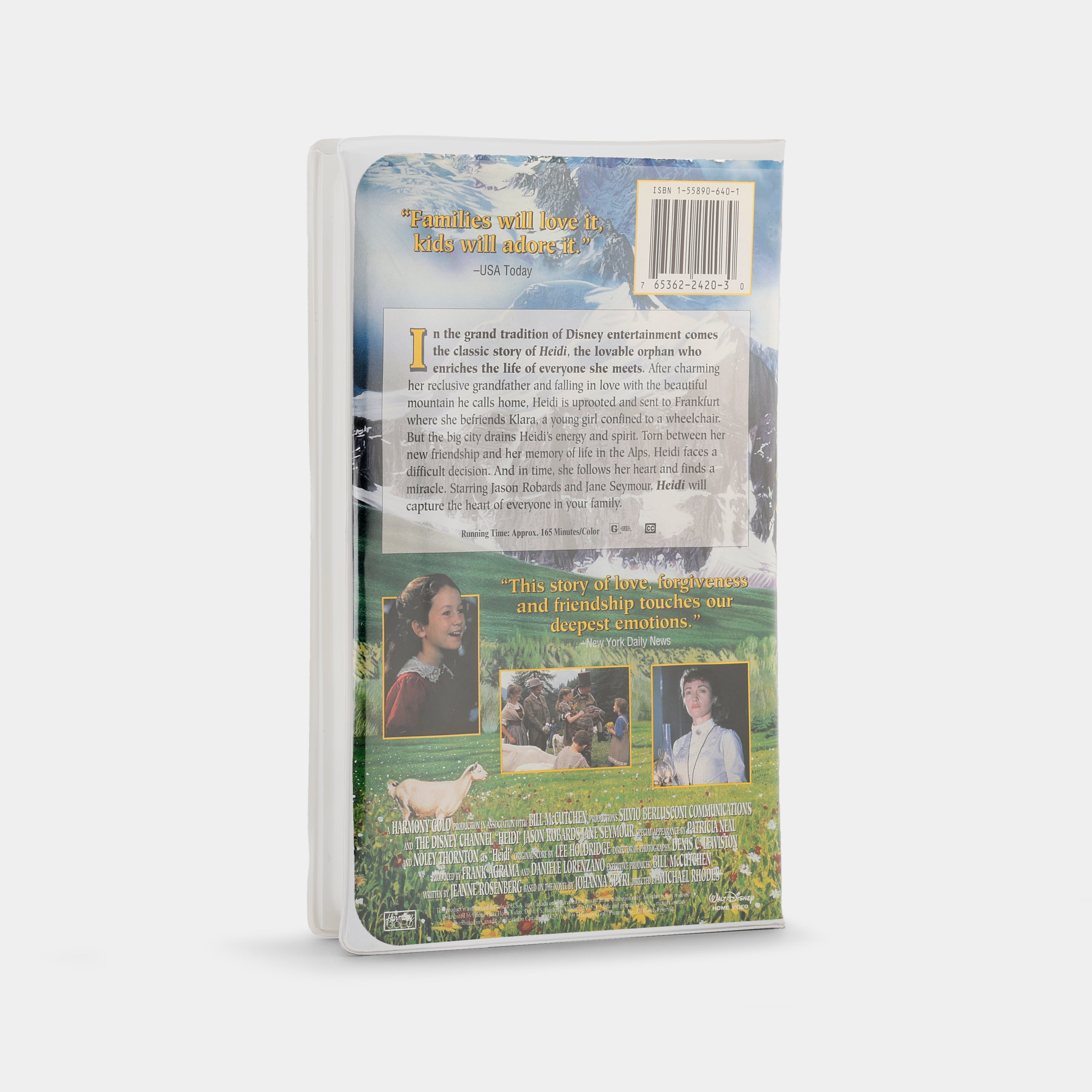 Heidi VHS Tape – Retrospekt