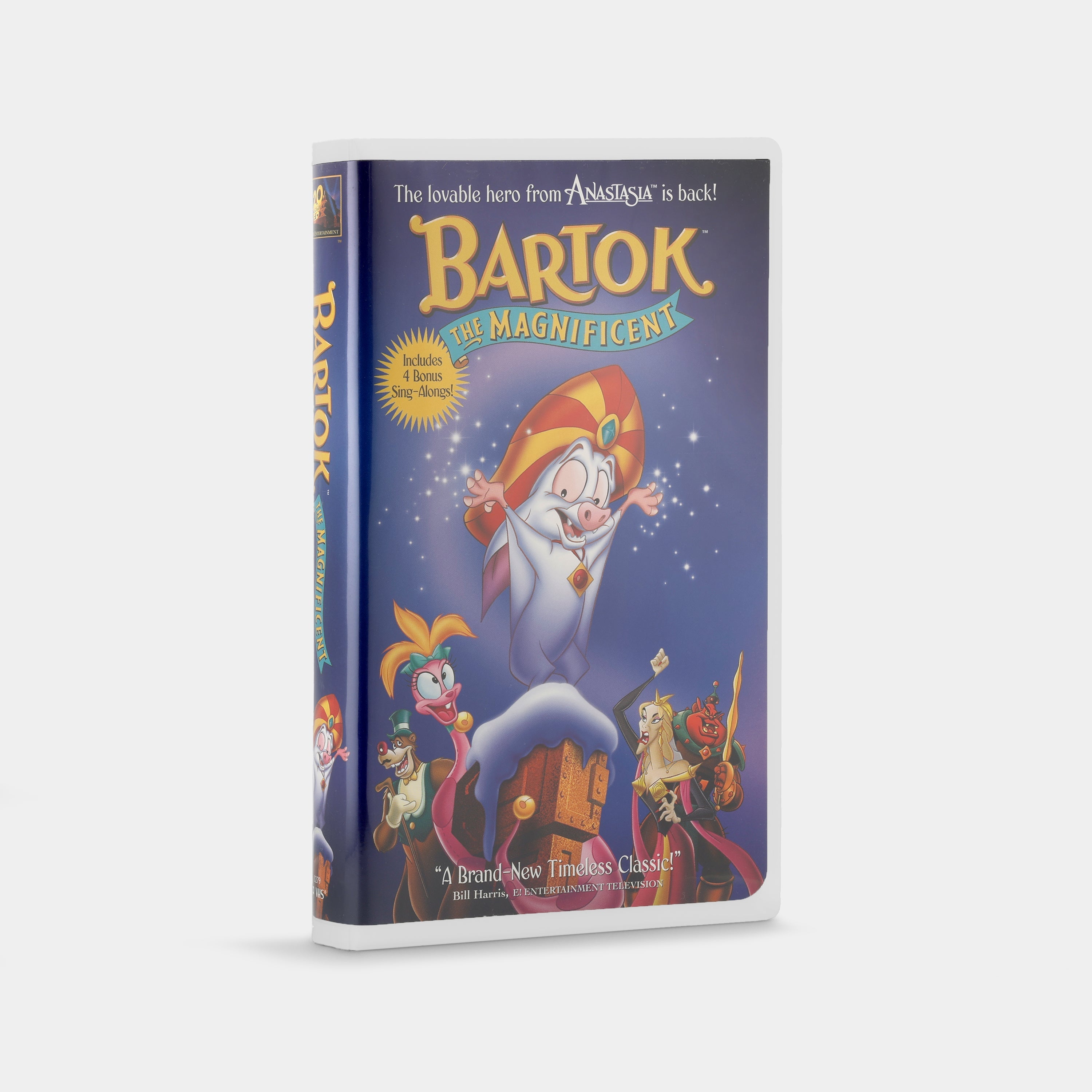 Bartok the Magnificent VHS Tape
