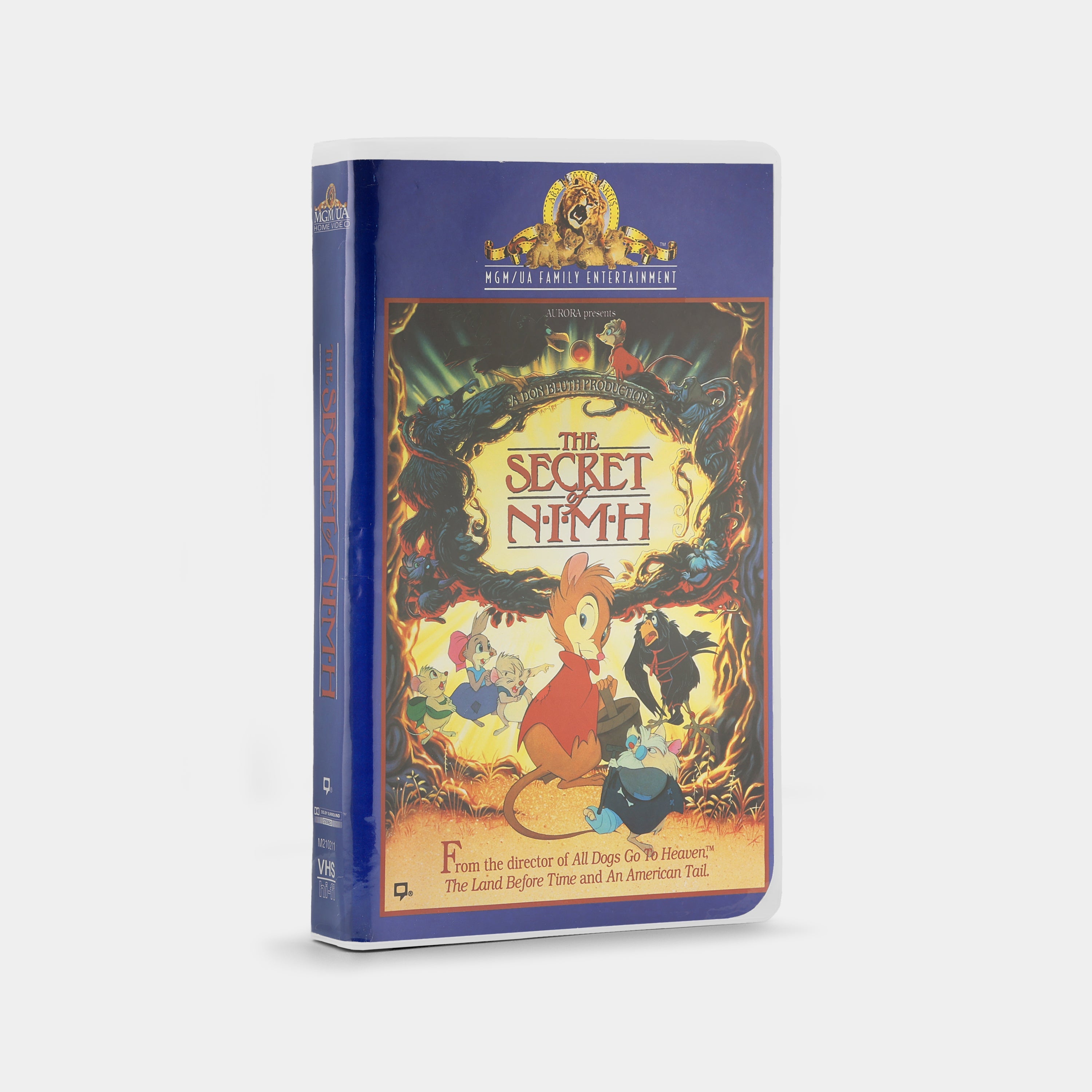 The Secret of NIMH VHS Tape