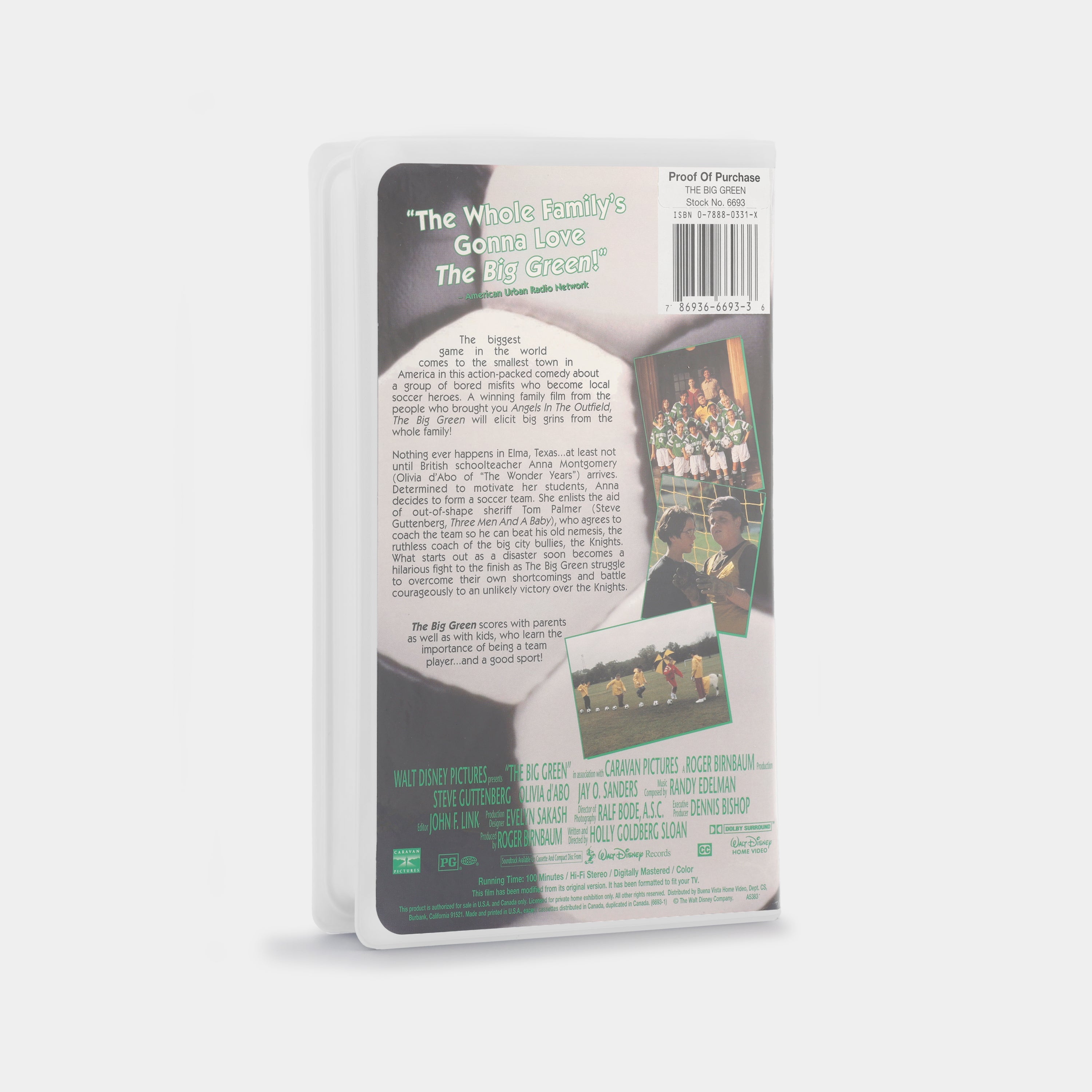 The Big Green VHS Tape