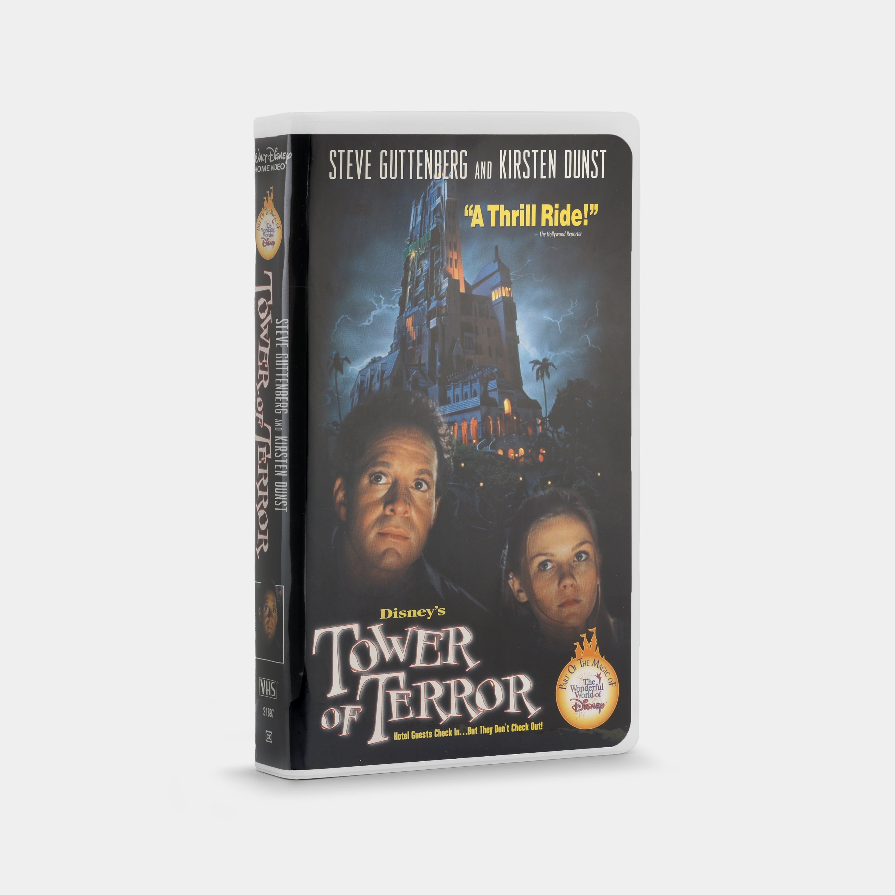 Tower of Terror VHS Tape
