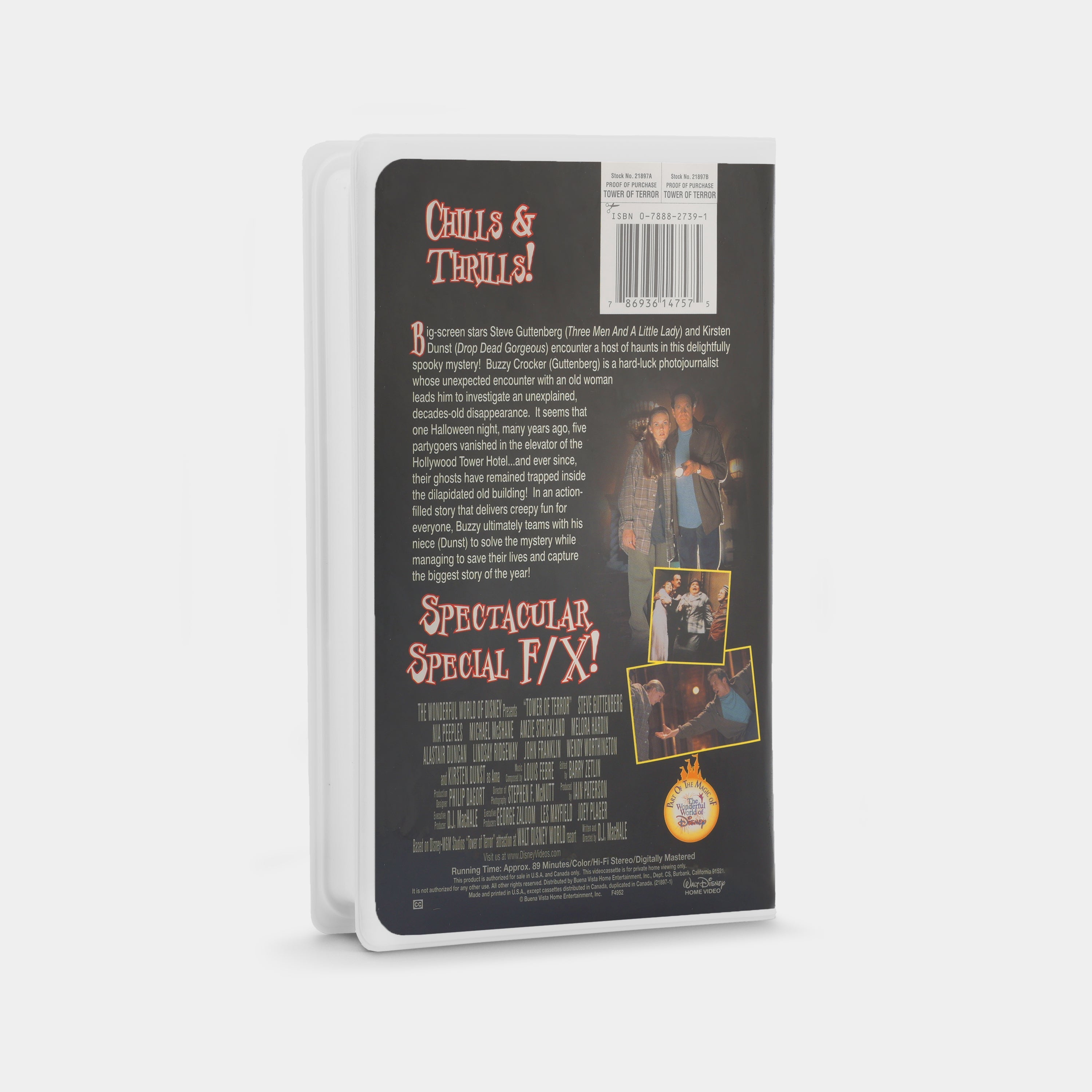Tower of Terror VHS Tape