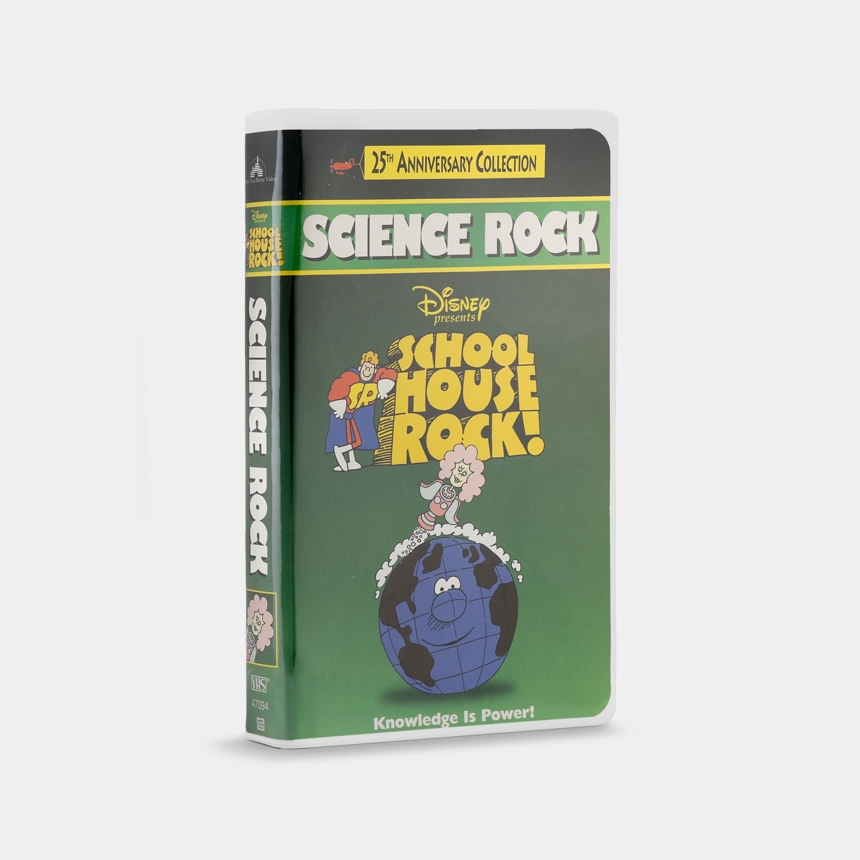 Schoolhouse Rock: Science Rock VHS Tape