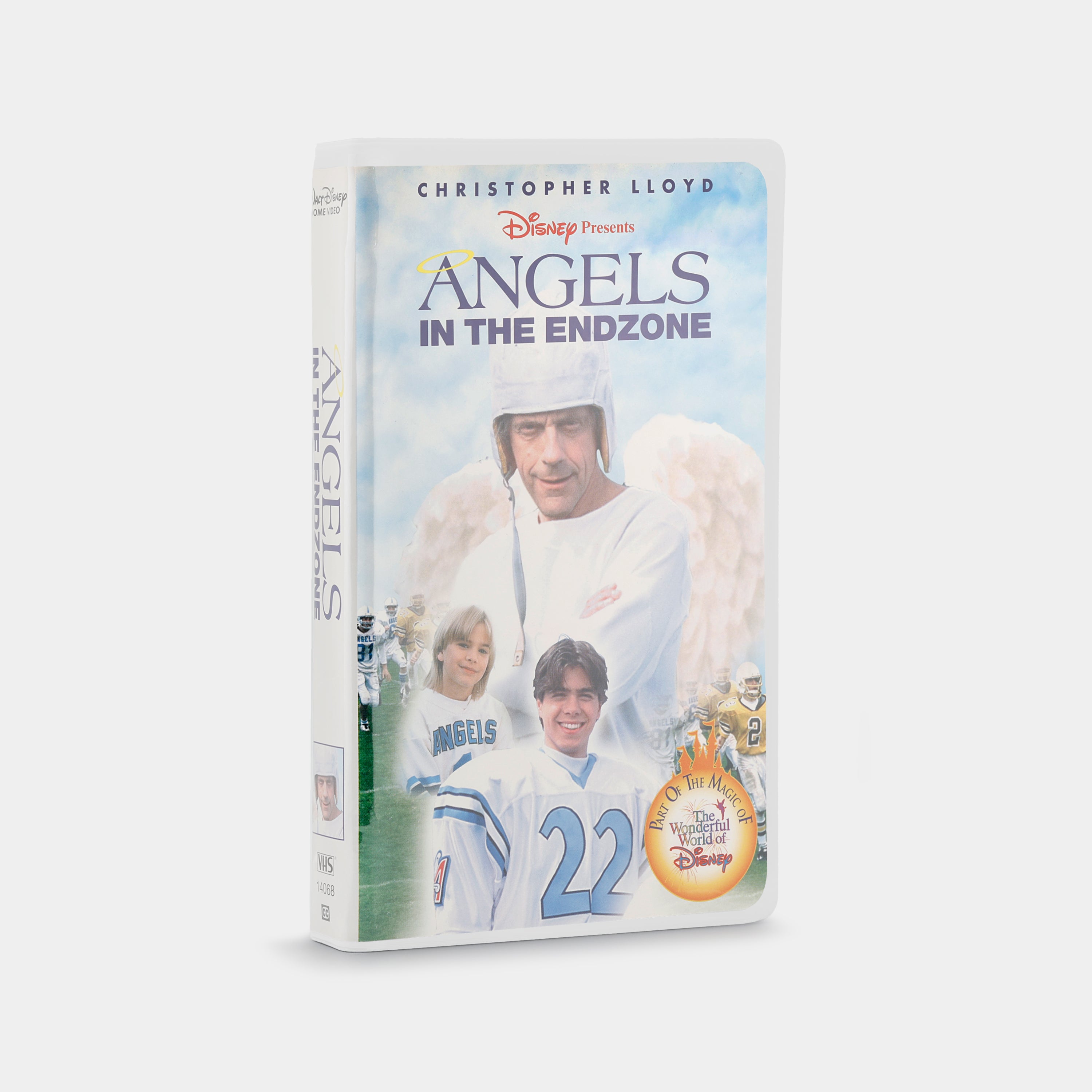 Angels in the Endzone VHS Tape