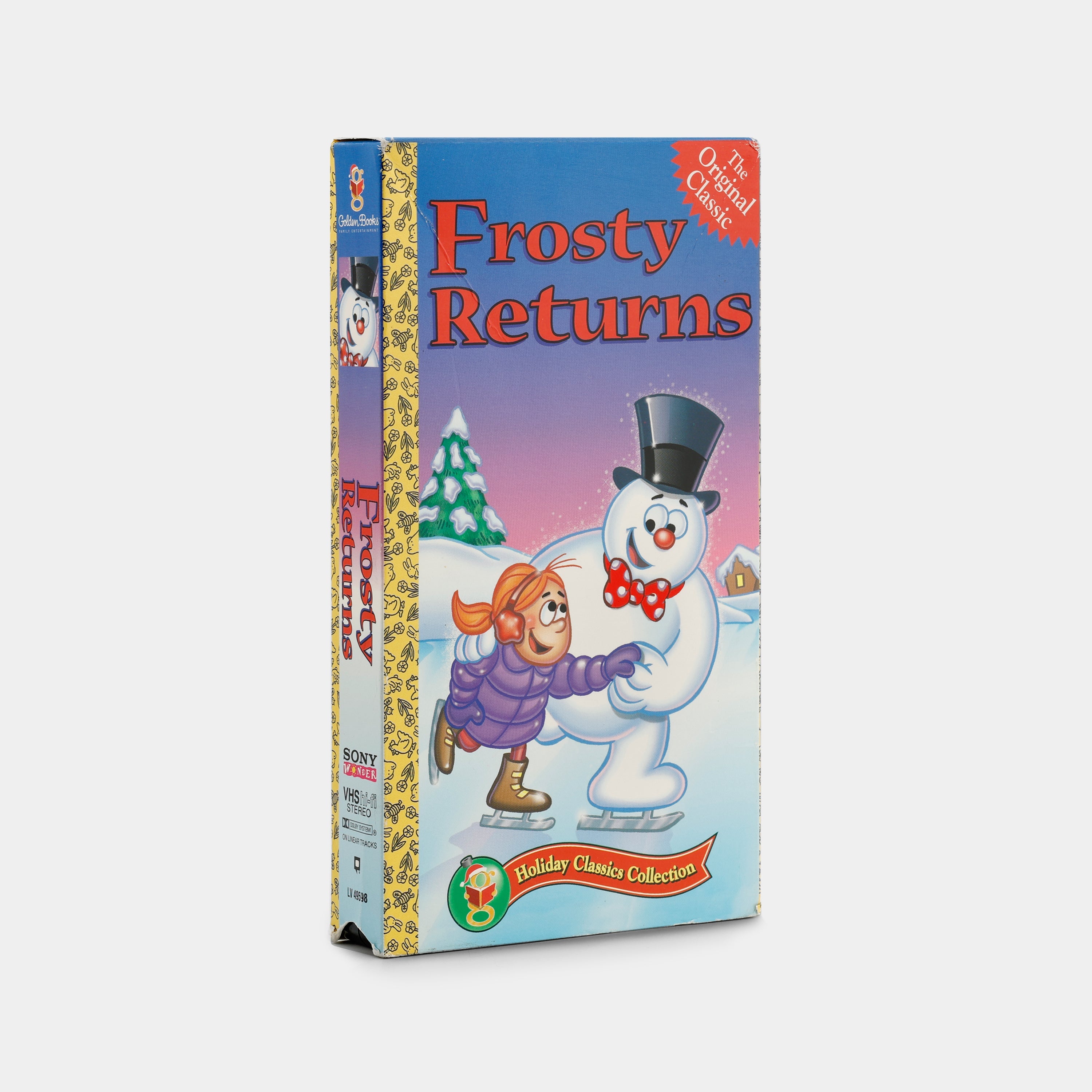 Frosty Returns VHS Tape
