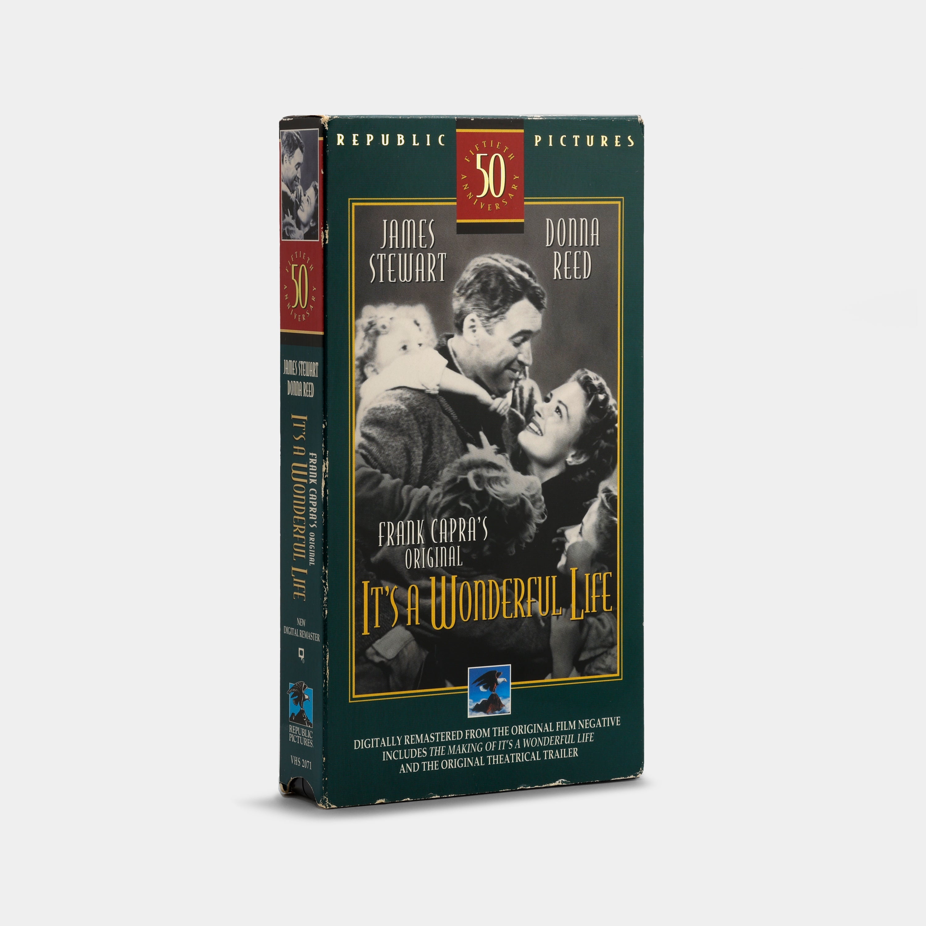 It’s a Wonderful Life (50th Anniversary Edition) VHS Tape