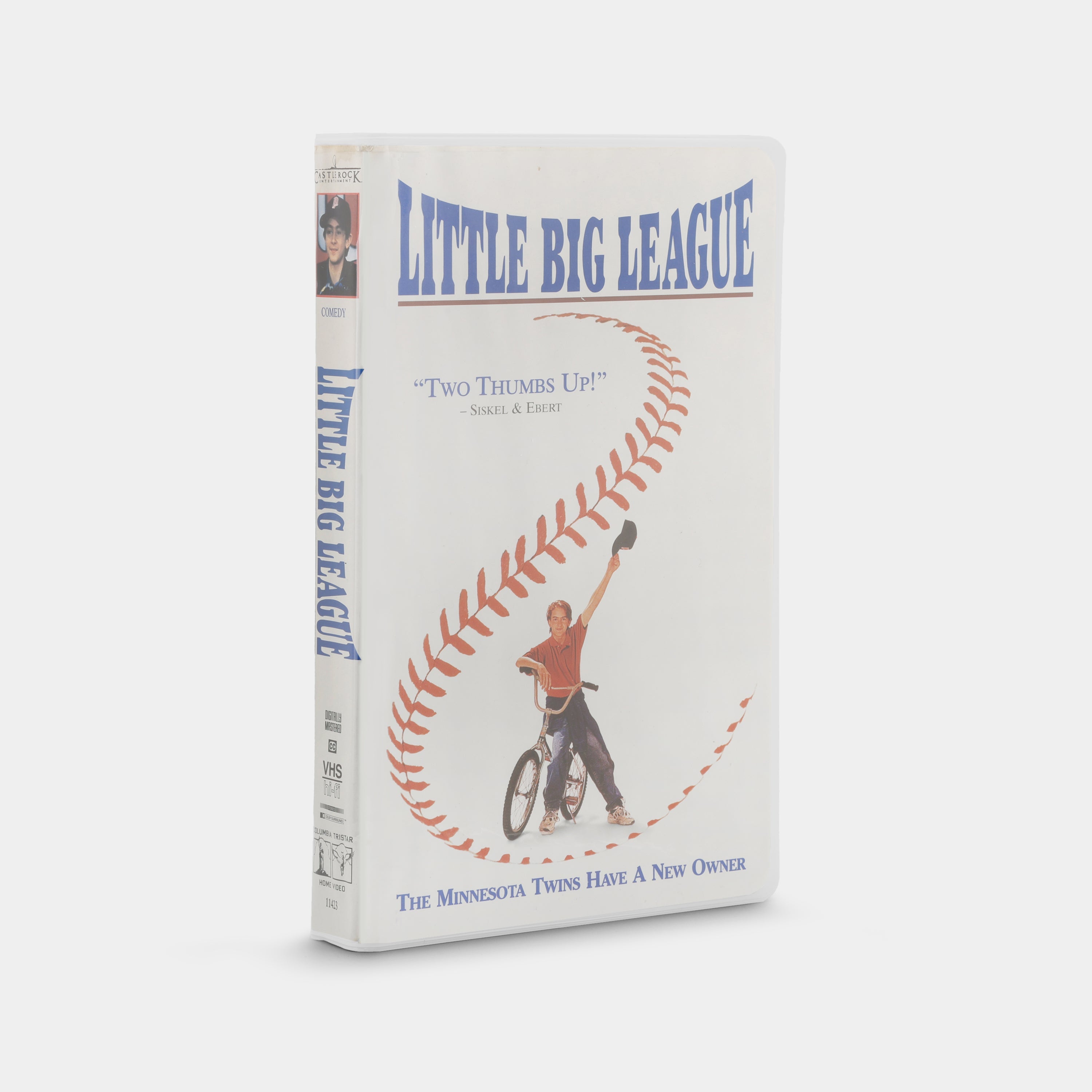 Little Big League VHS Tape