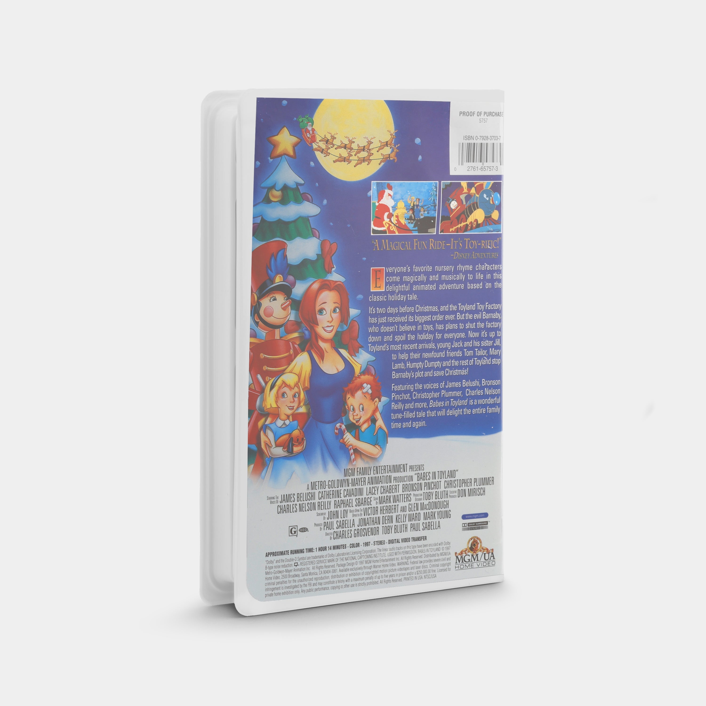 Babes in Toyland VHS Tape