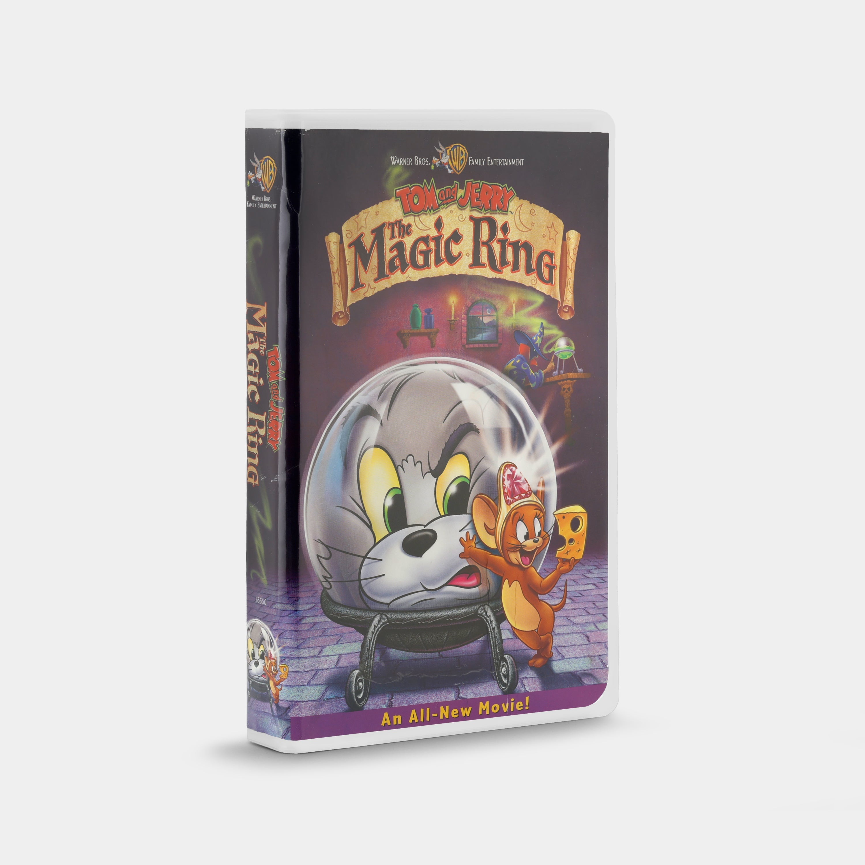 Tom and Jerry: The Magic Ring VHS Tape