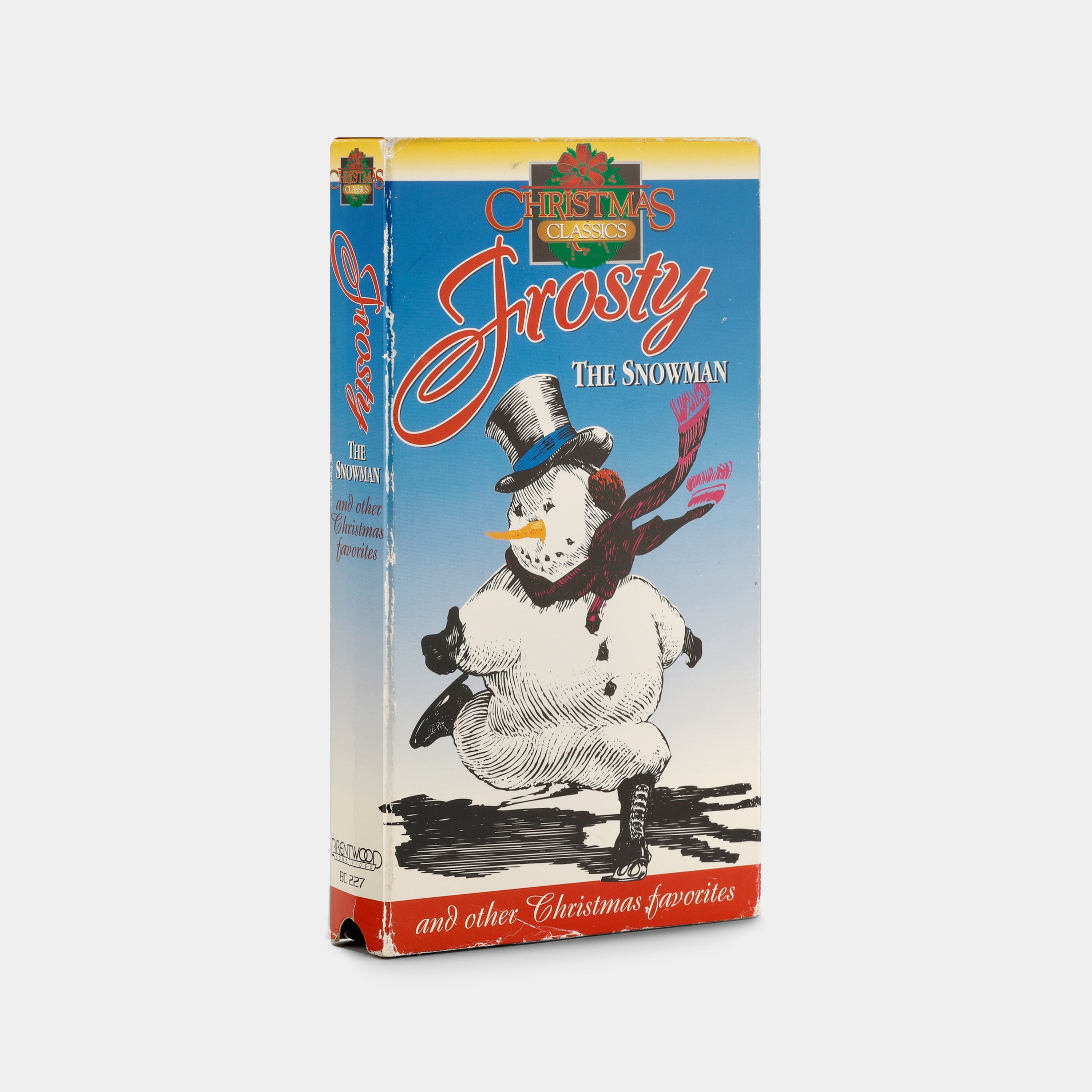 Frosty the Snowman and Other Christmas Favorites VHS Tape