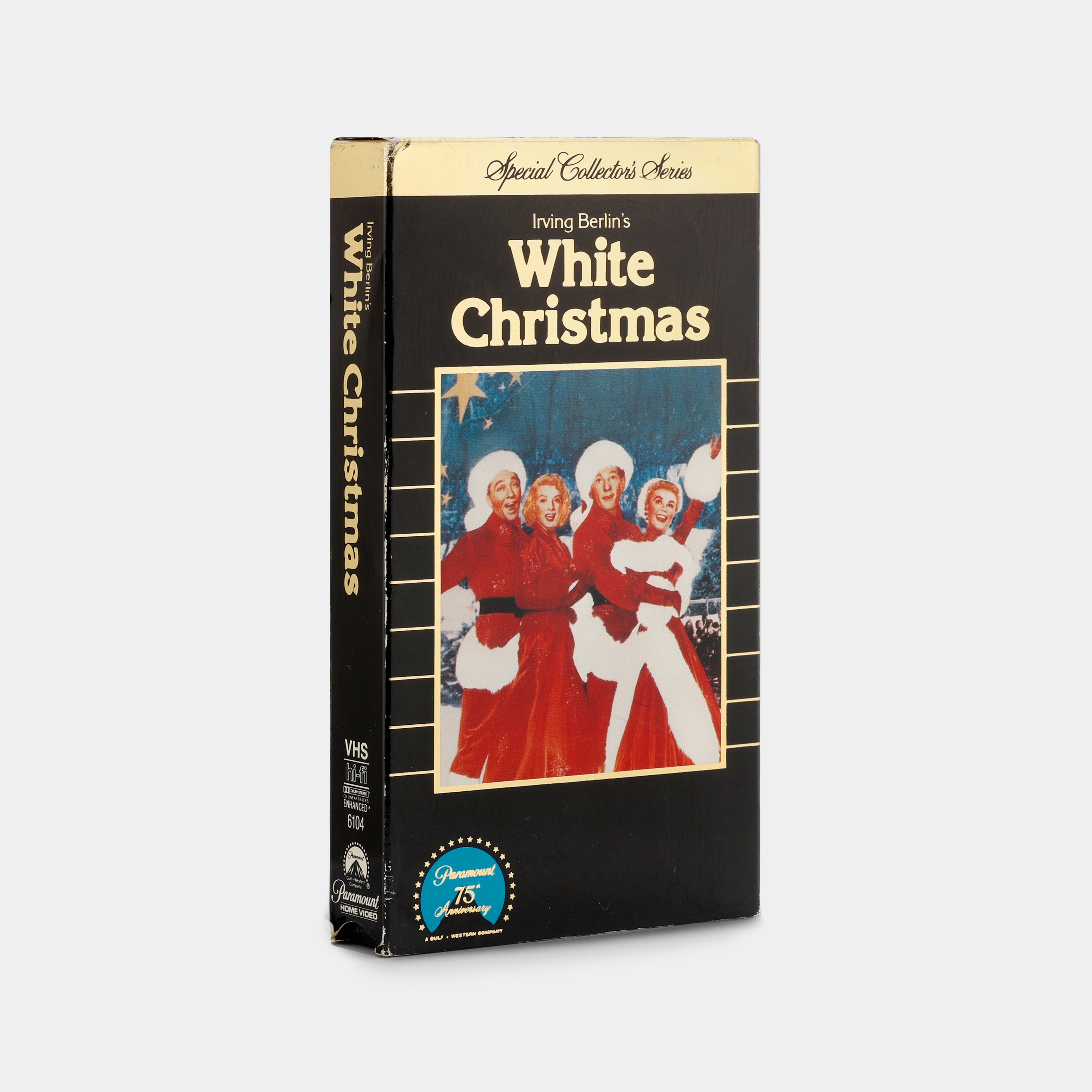 White Christmas VHS Tape