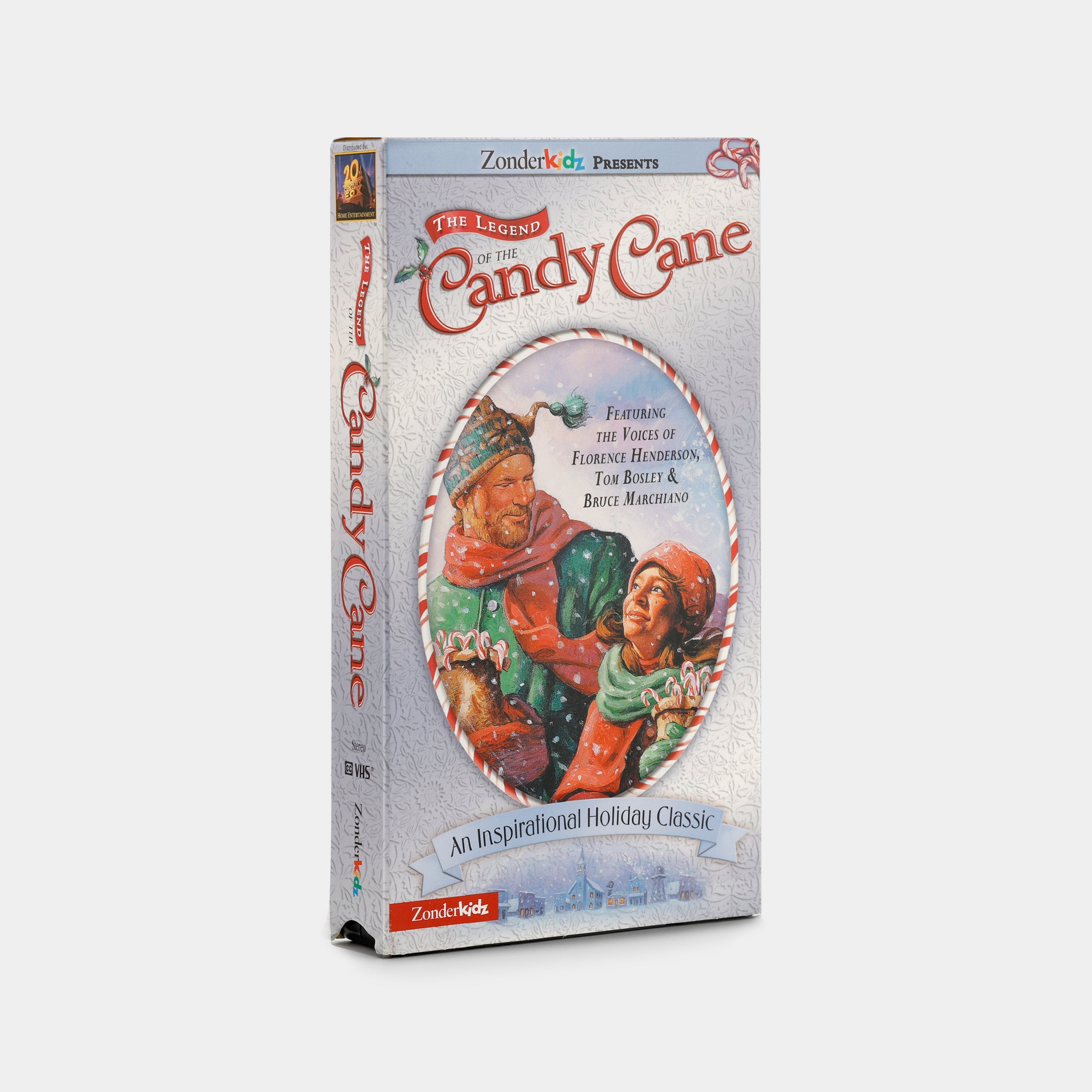 The Legend of the Candy Cane VHS Tape