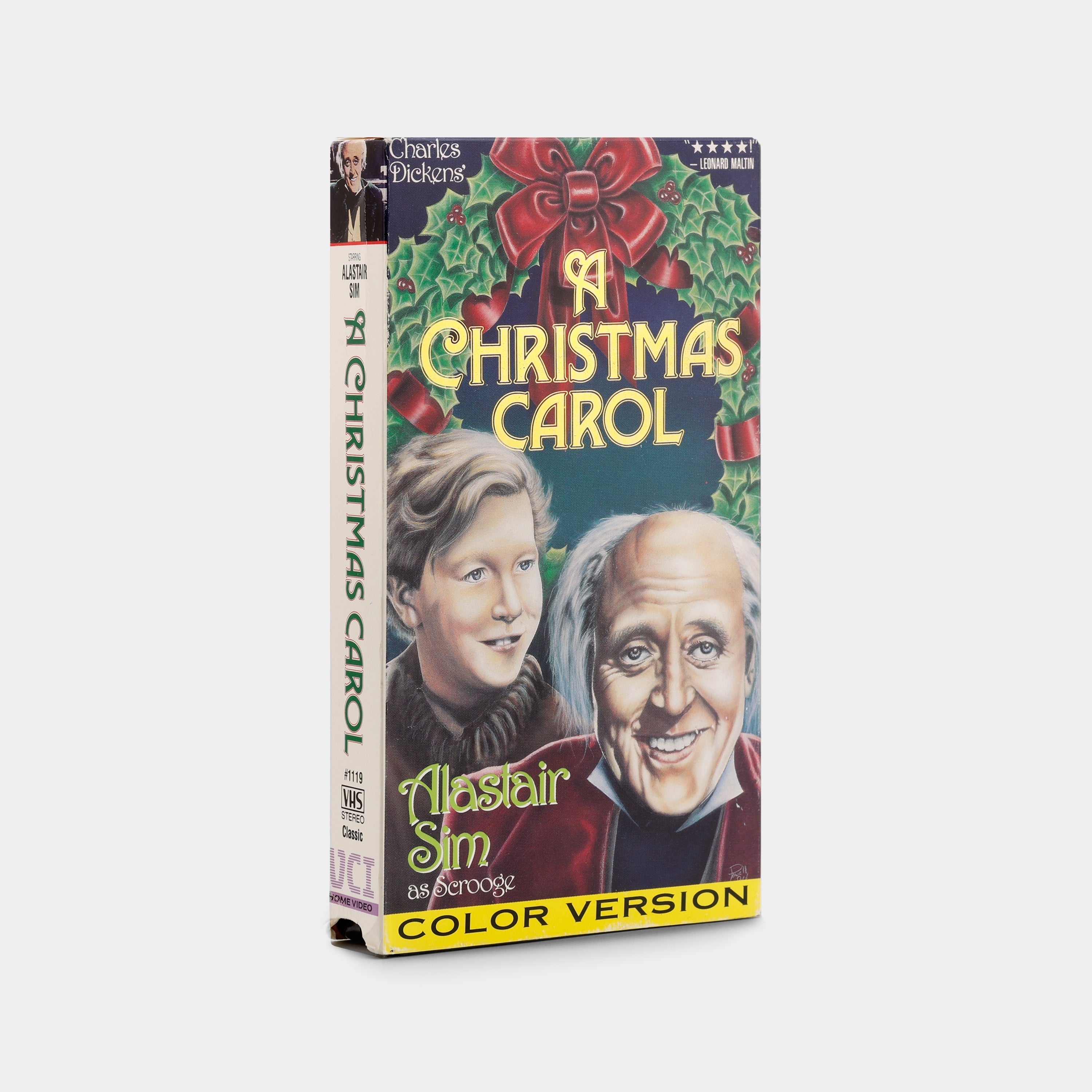 A Christmas Carol VHS Tape