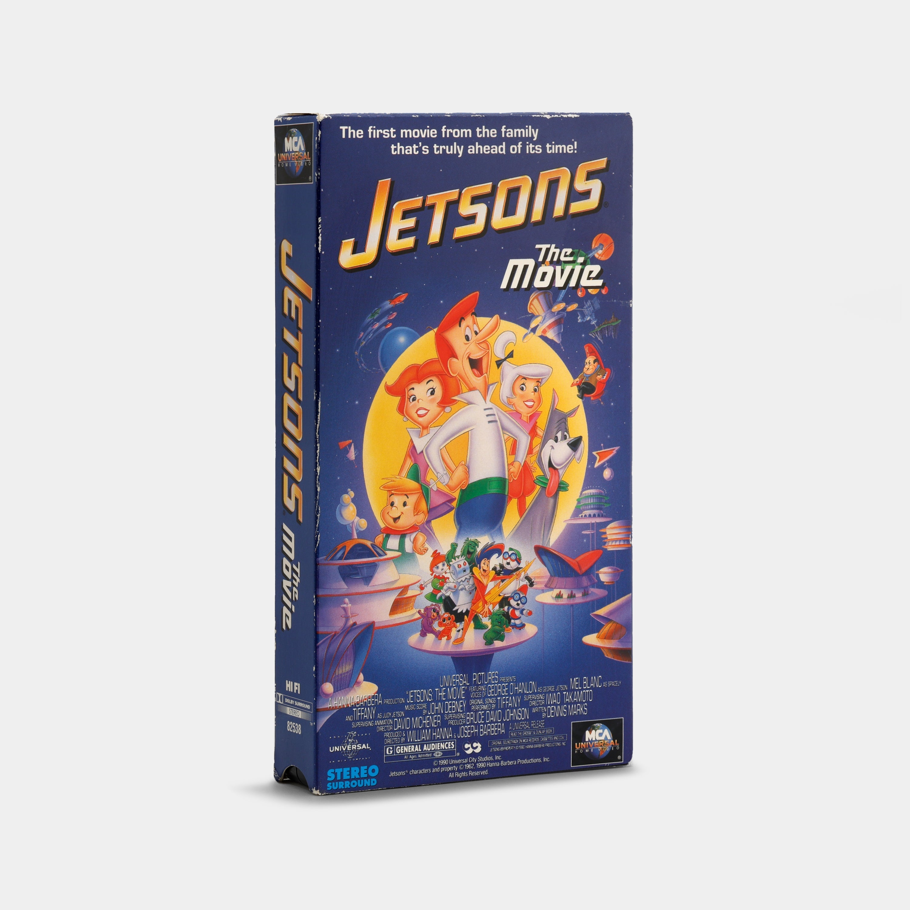 Jetsons: The Movie VHS Tape