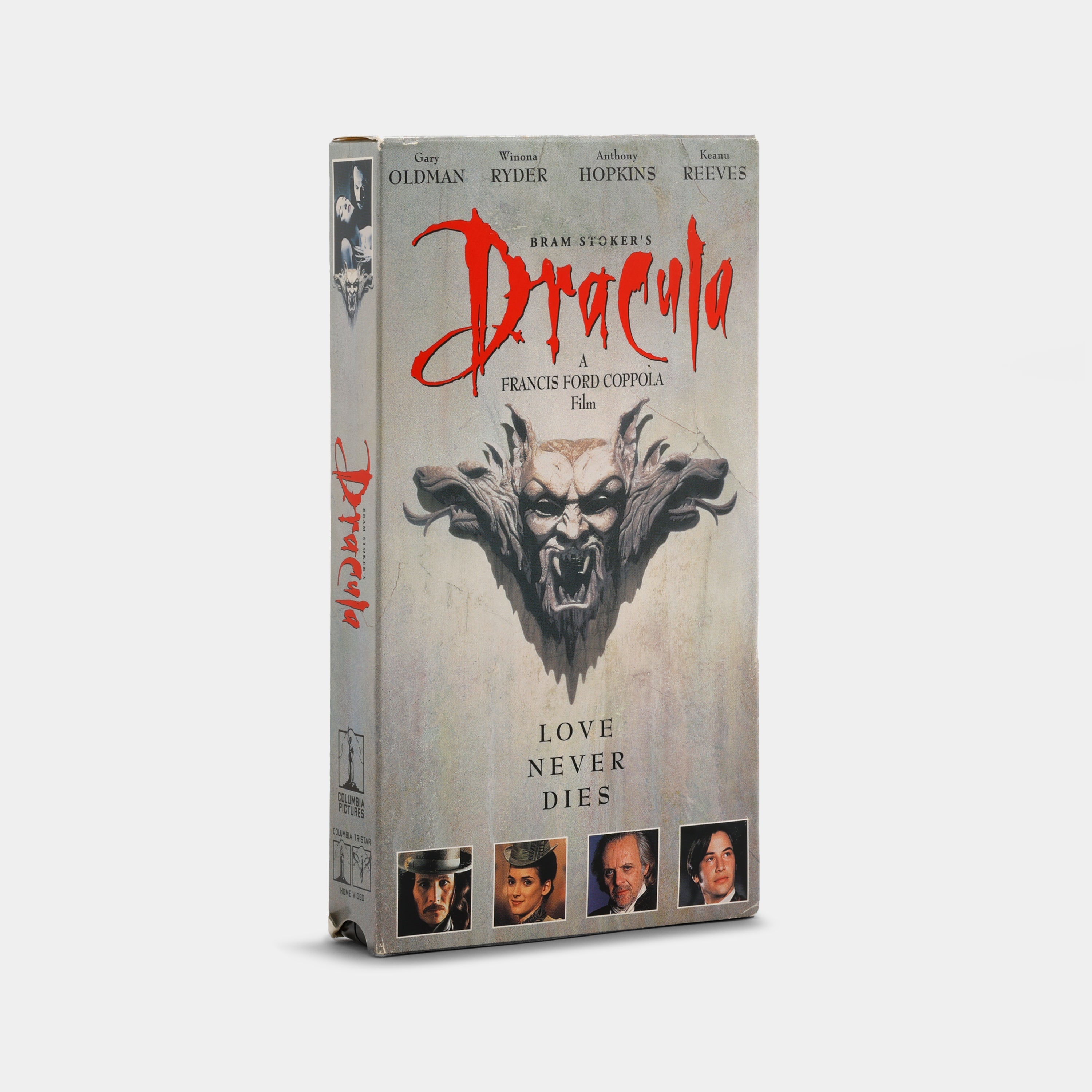 Dracula VHS Tape