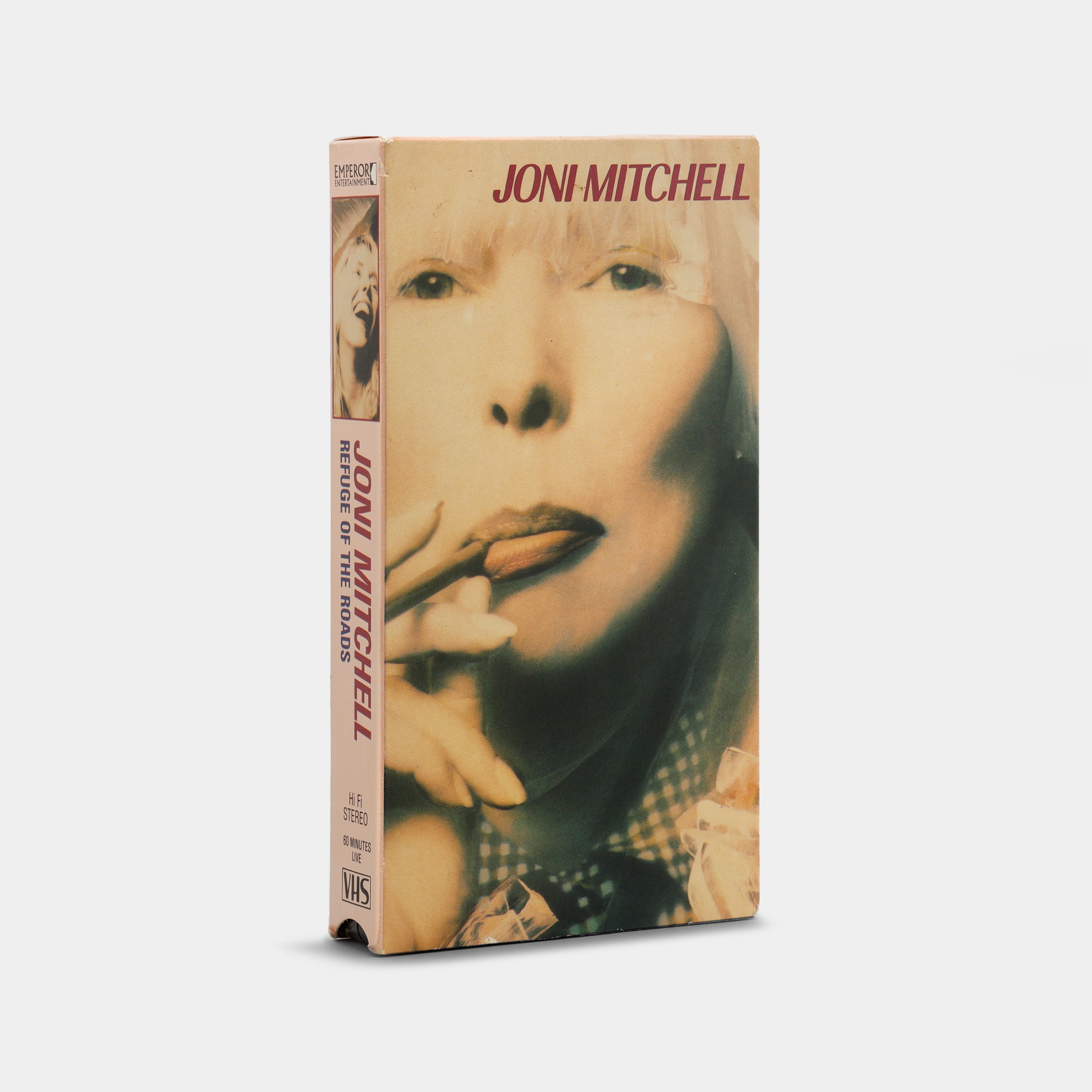 Joni Mitchell: Refuge of the Roads VHS Tape