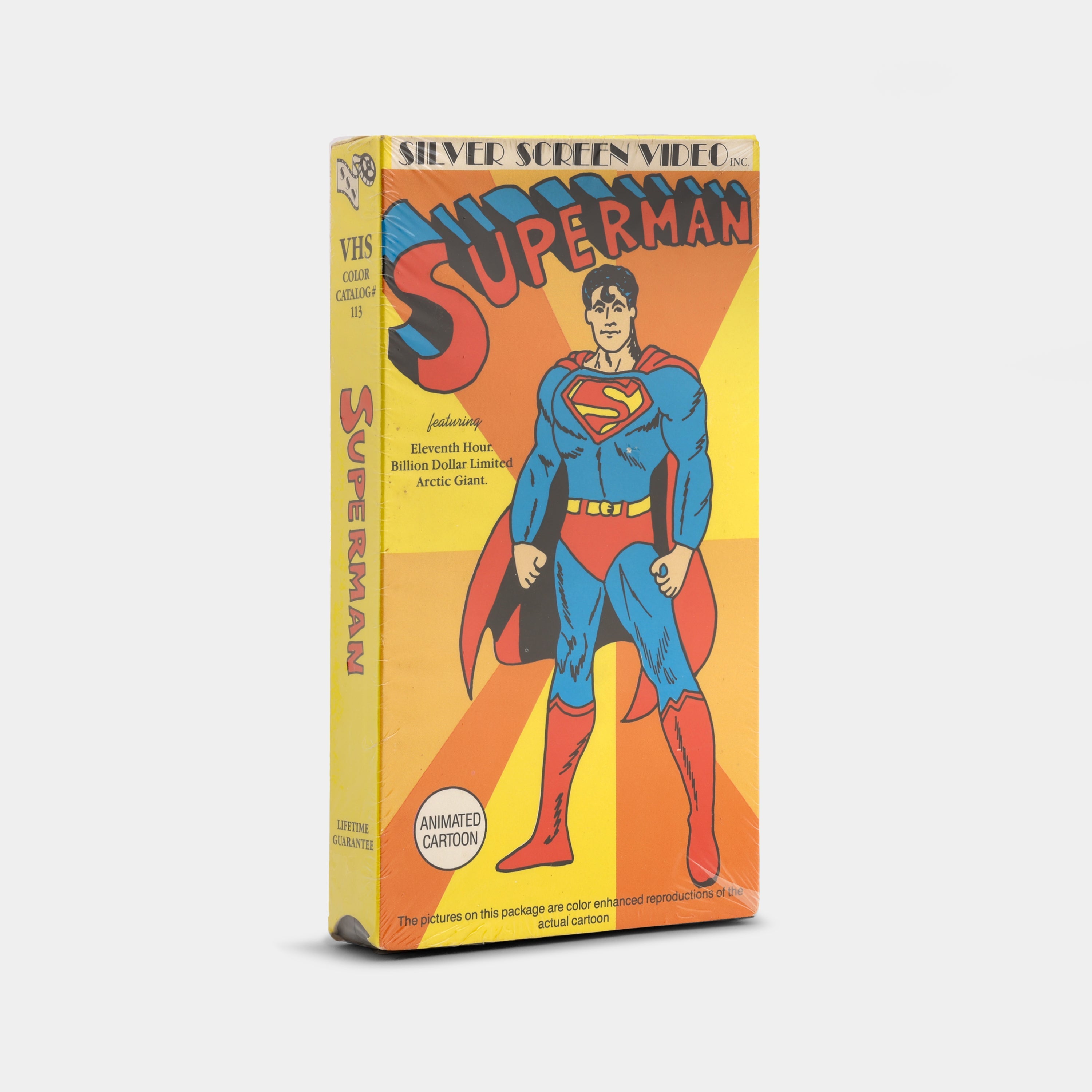 Superman (Sealed) VHS Tape