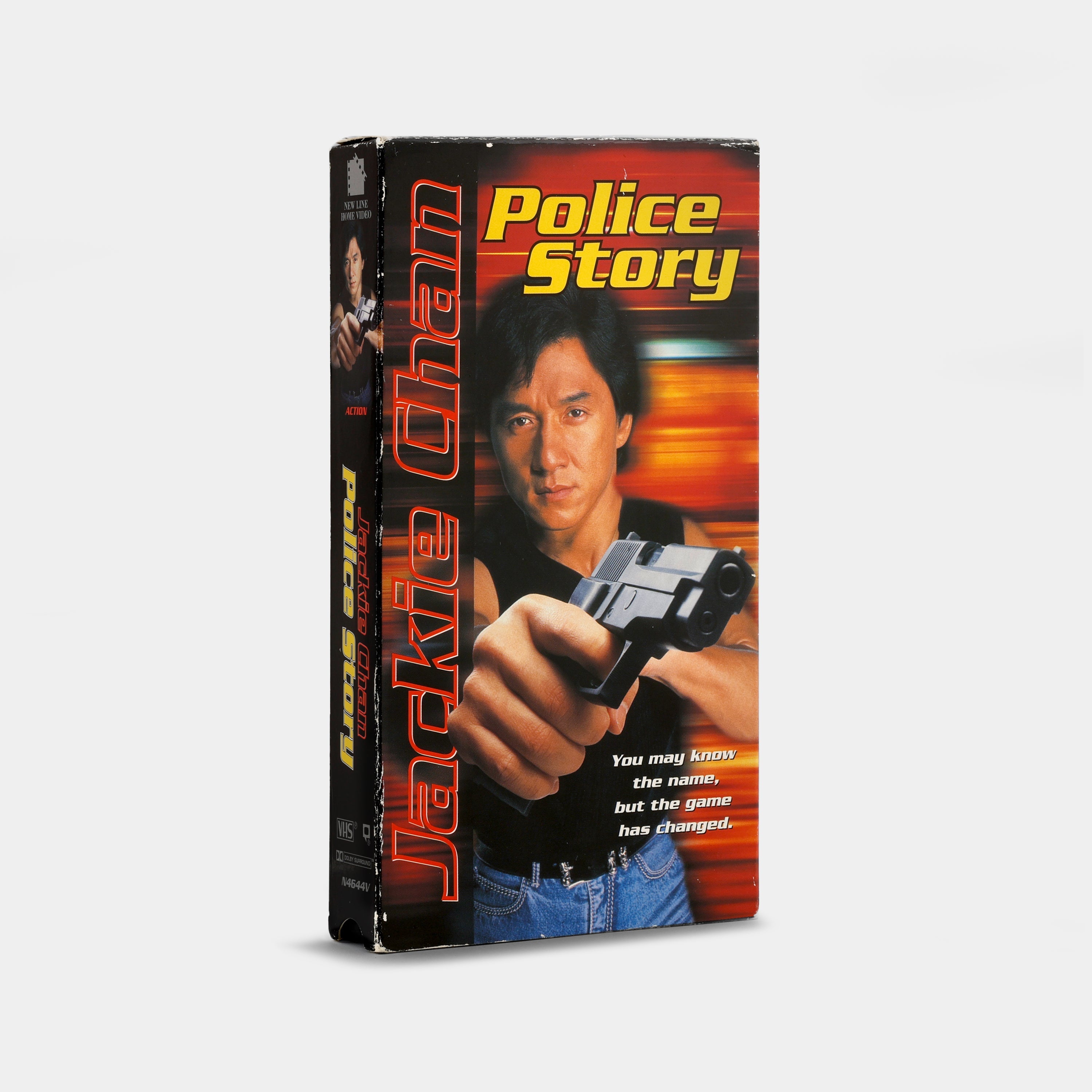 Police Story VHS Tape