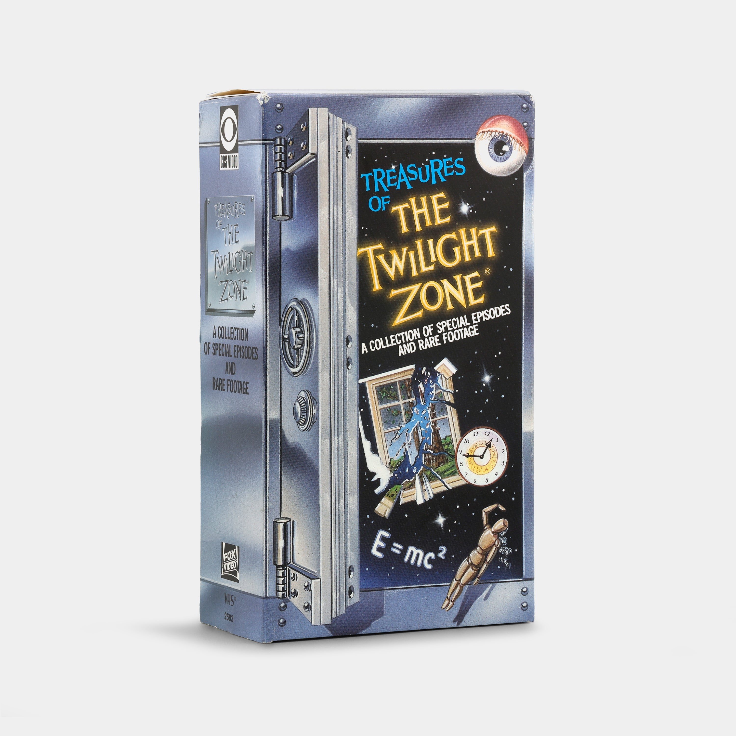 Treasures of the Twilight Zone VHS Tape Set
