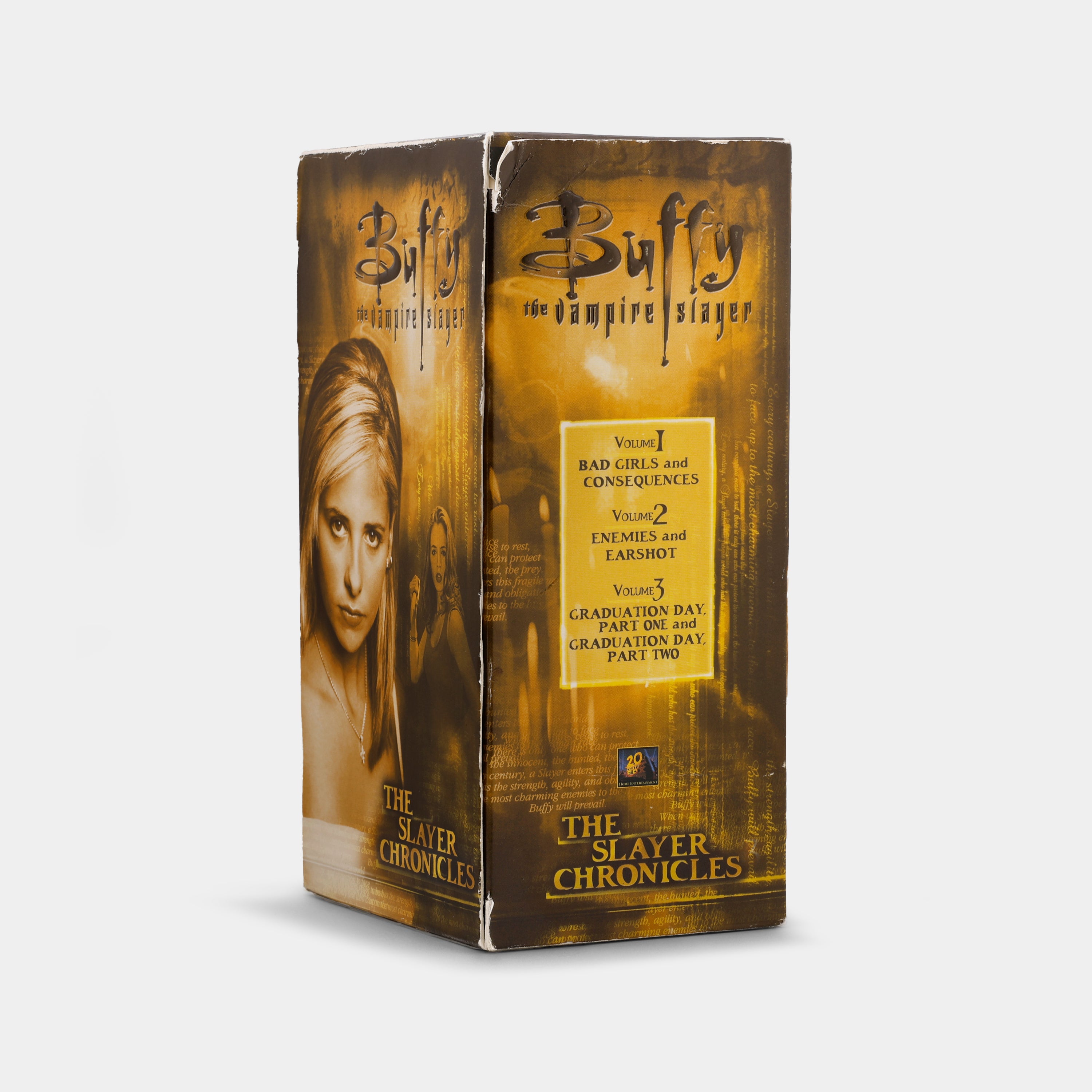 Buffy the Vampire Slayer: The Slayer Chronicles VHS Tape Box Set