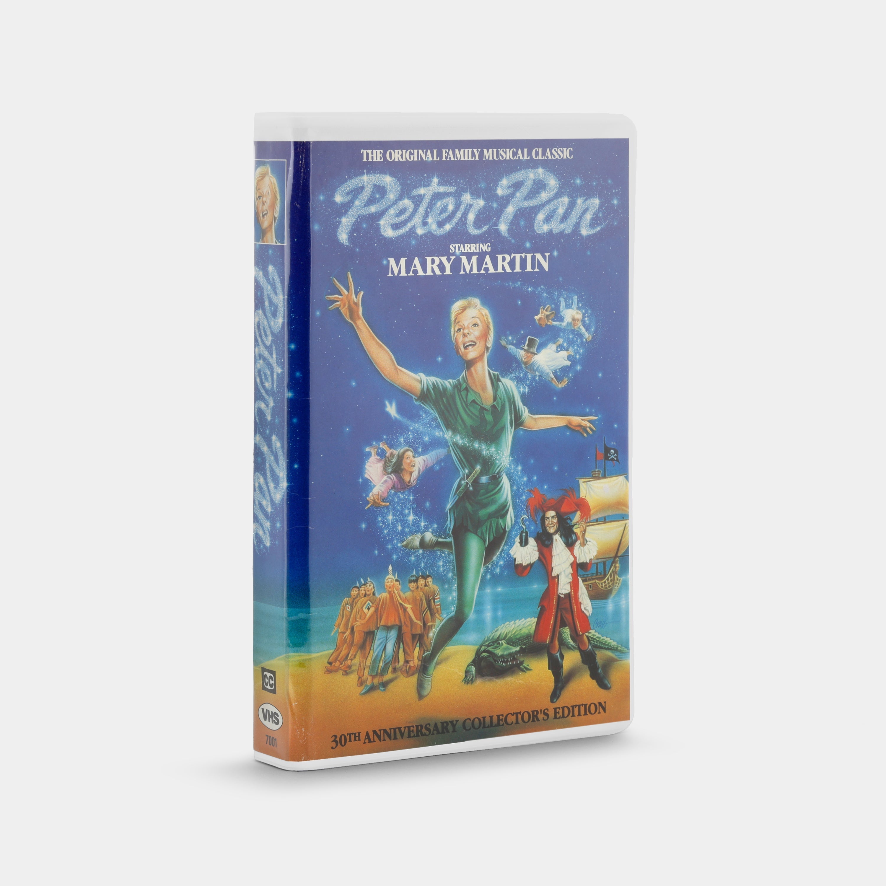 Peter Pan VHS Tape