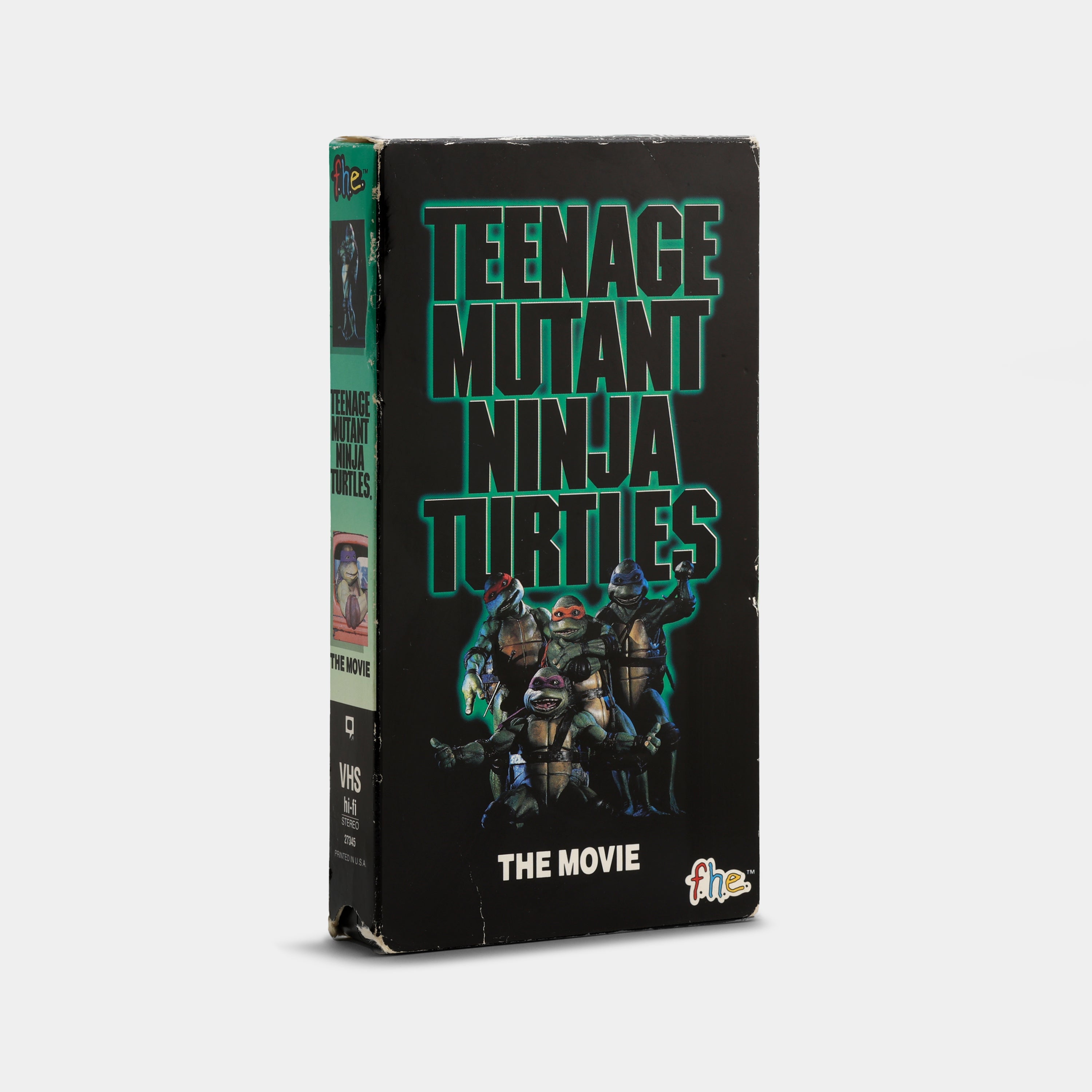 Teenage Mutant Ninja Turtles VHS Tape