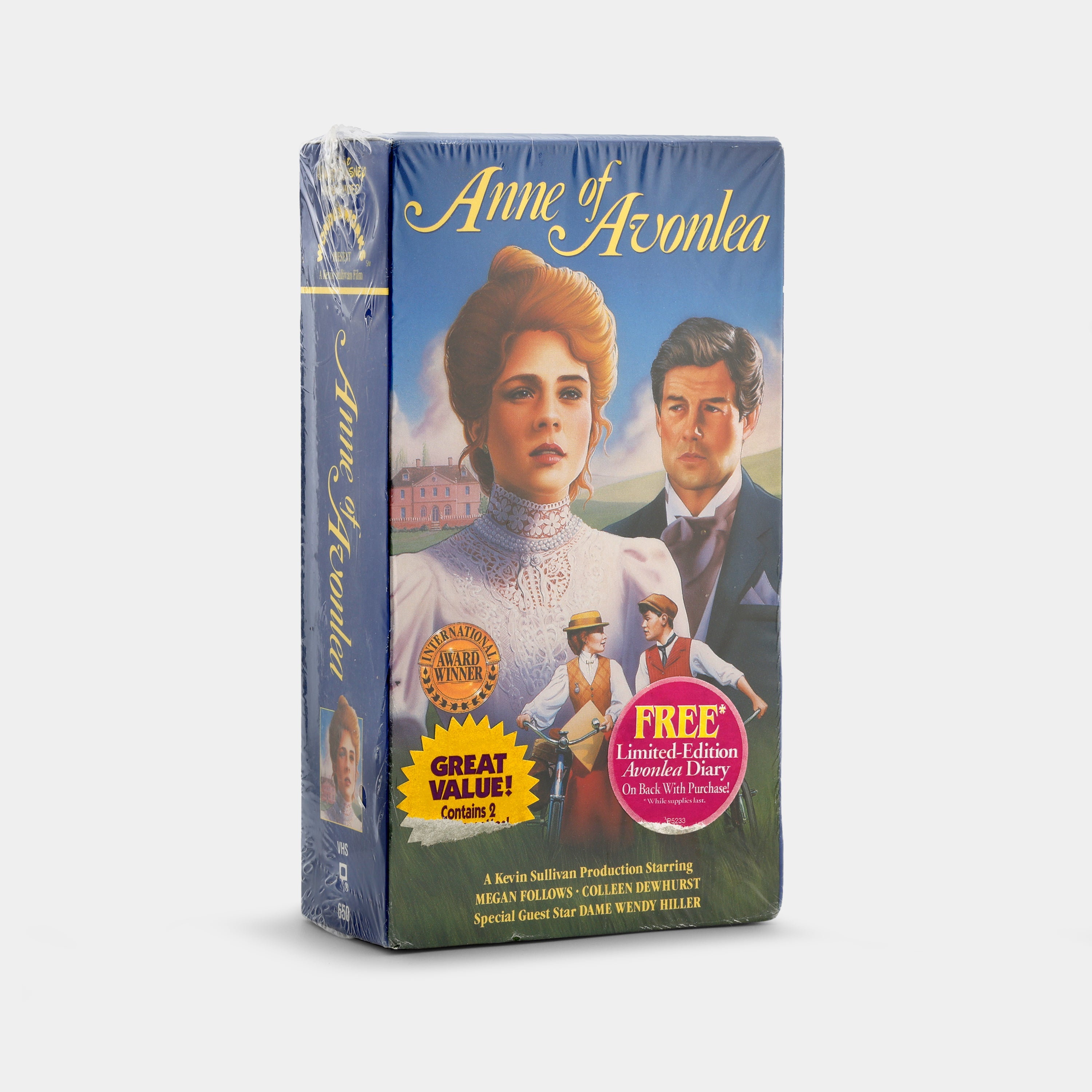 Anne of Avonlea (Sealed) VHS Tape Set