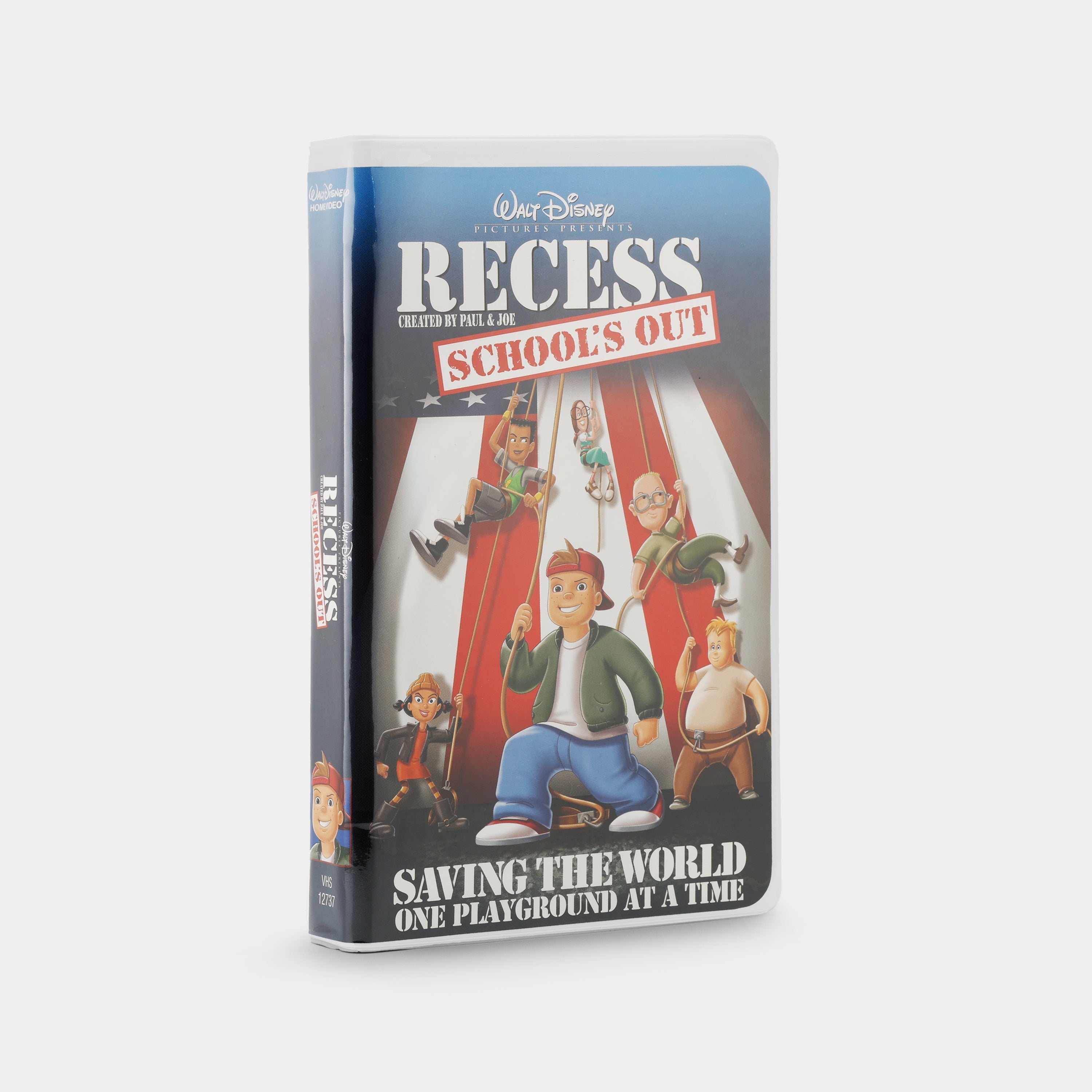 Recess: School’s Out VHS Tape