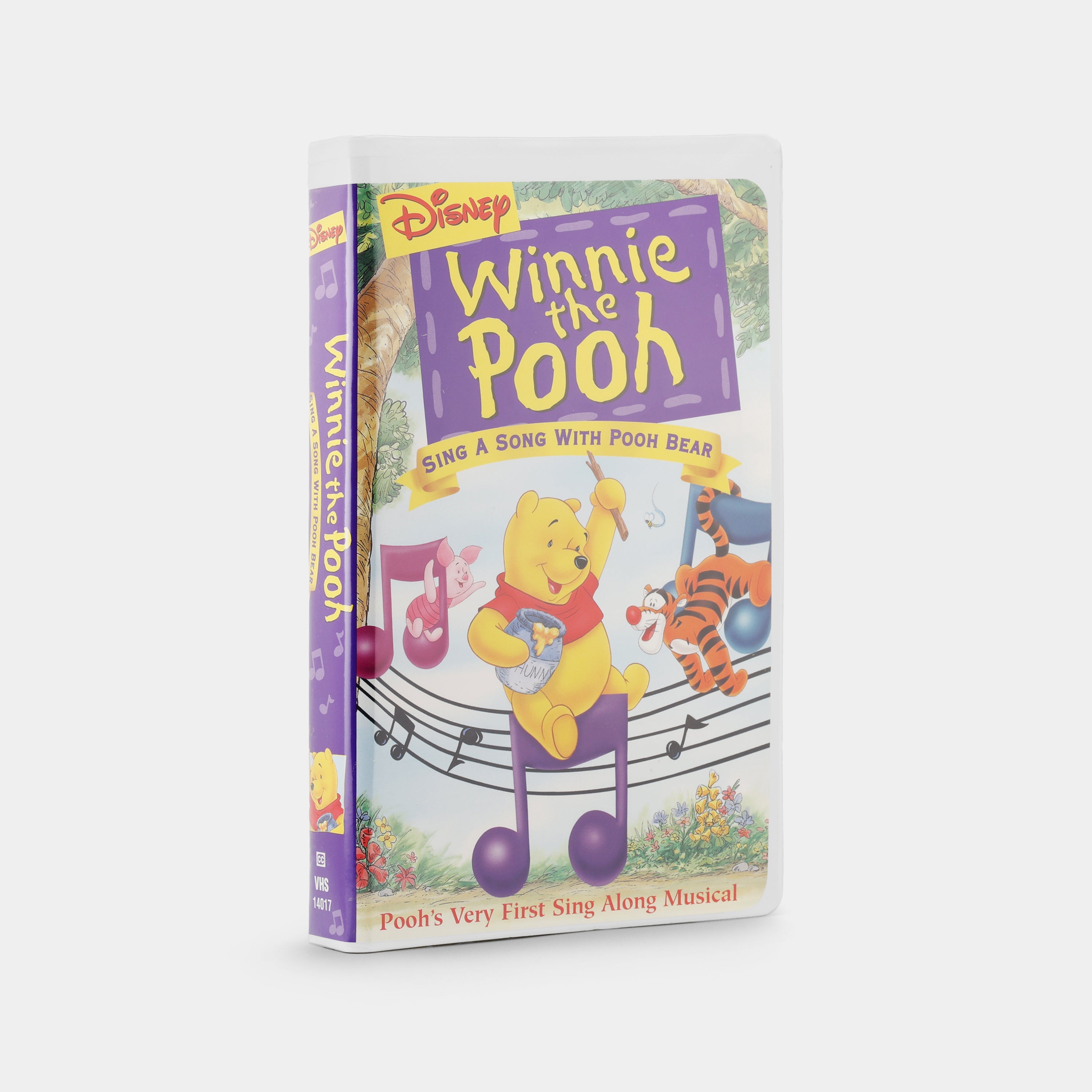 Winnie the Pooh: Sing a Song with Pooh Bear VHS Tape