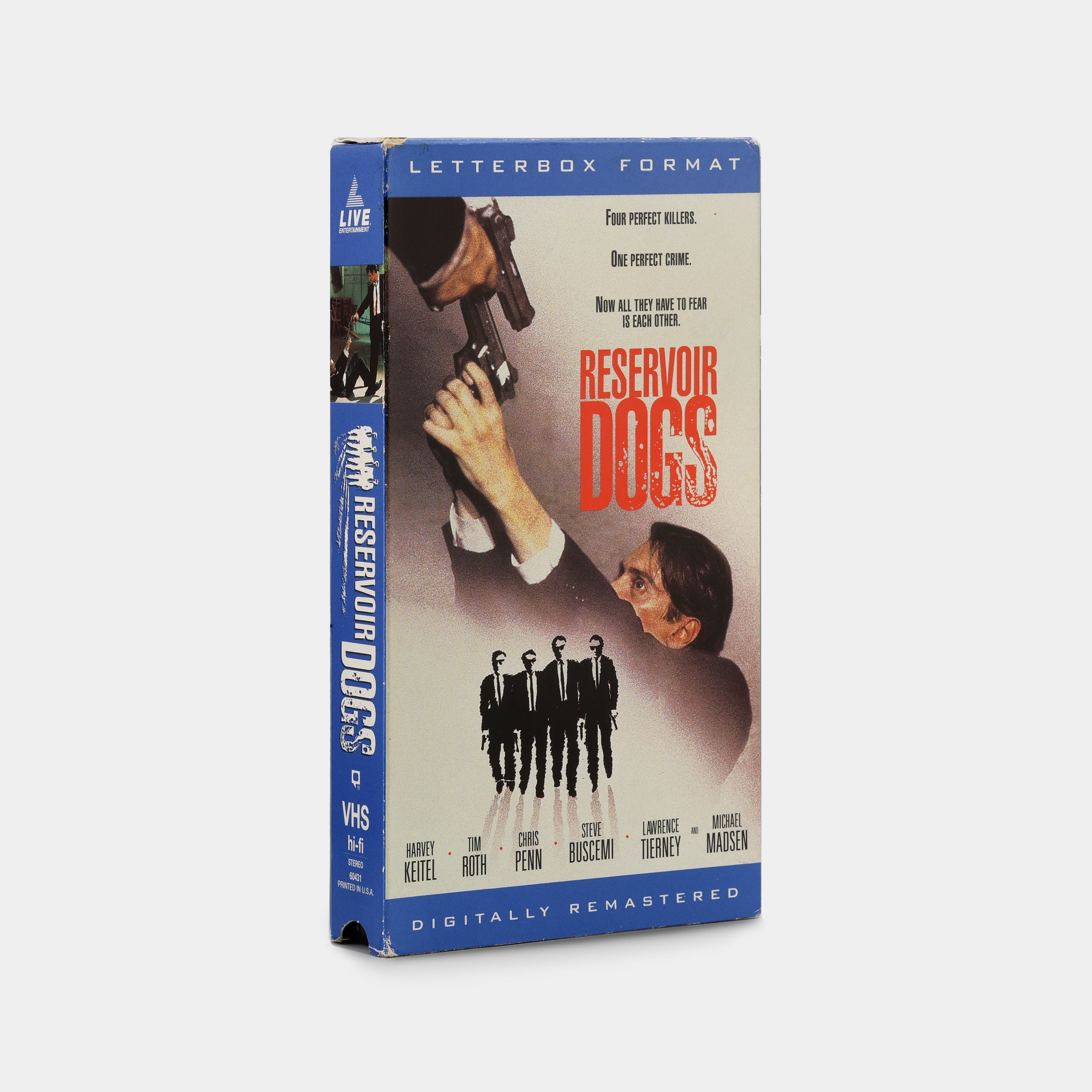 Reservoir Dogs VHS Tape