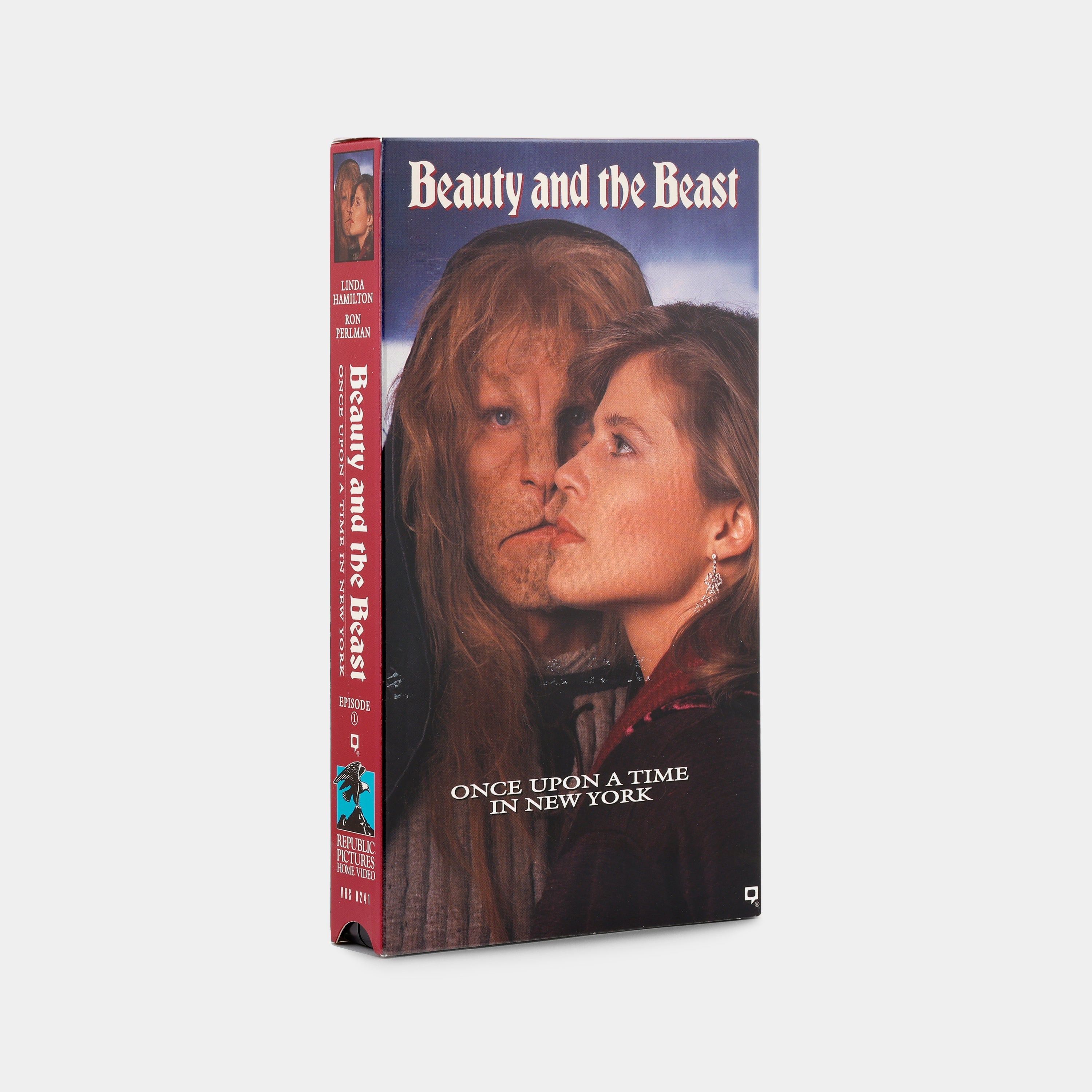 Beauty and the Beast: “Once Upon a Time in the City of New York” VHS Tape