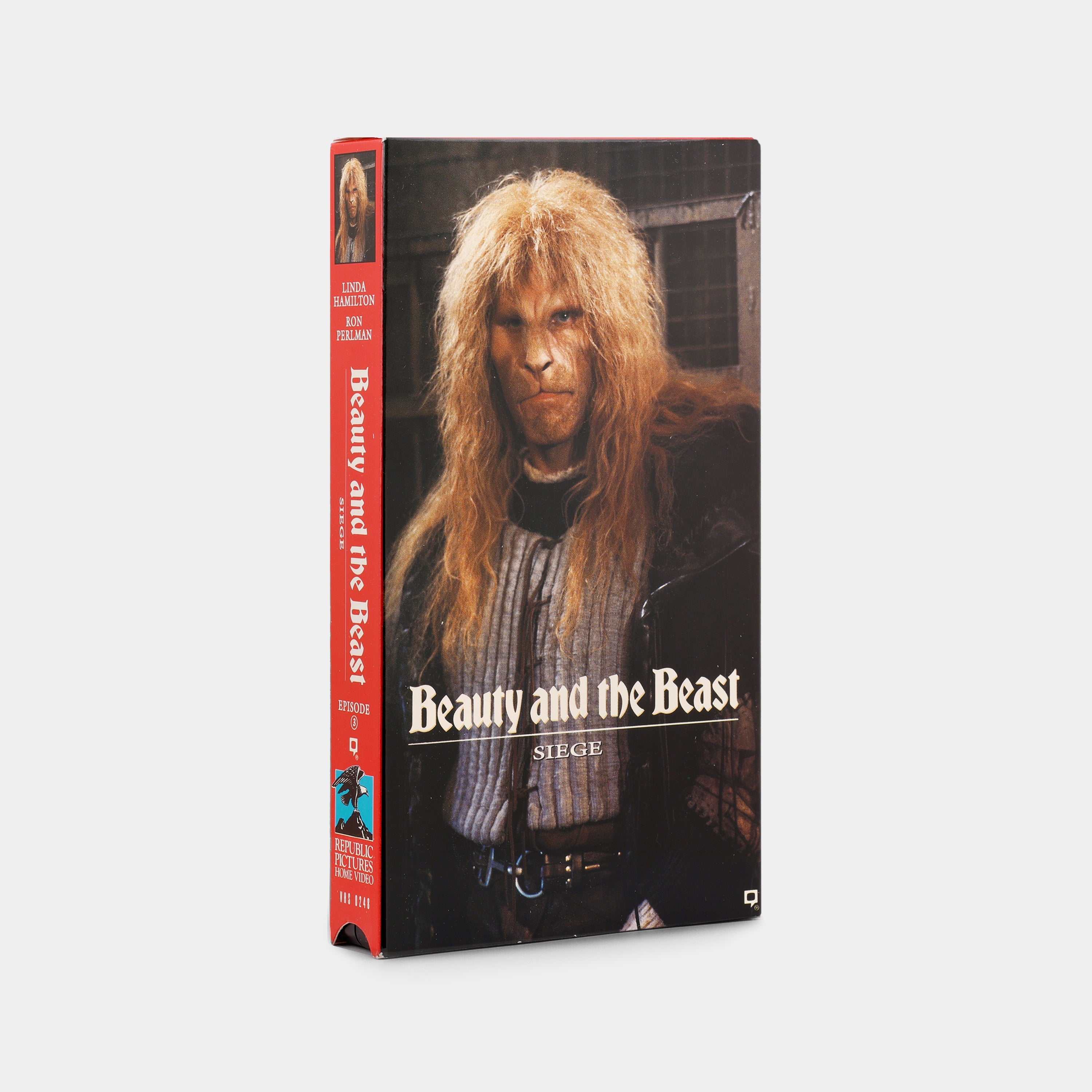 Beauty and the Beast: “Siege” VHS Tape