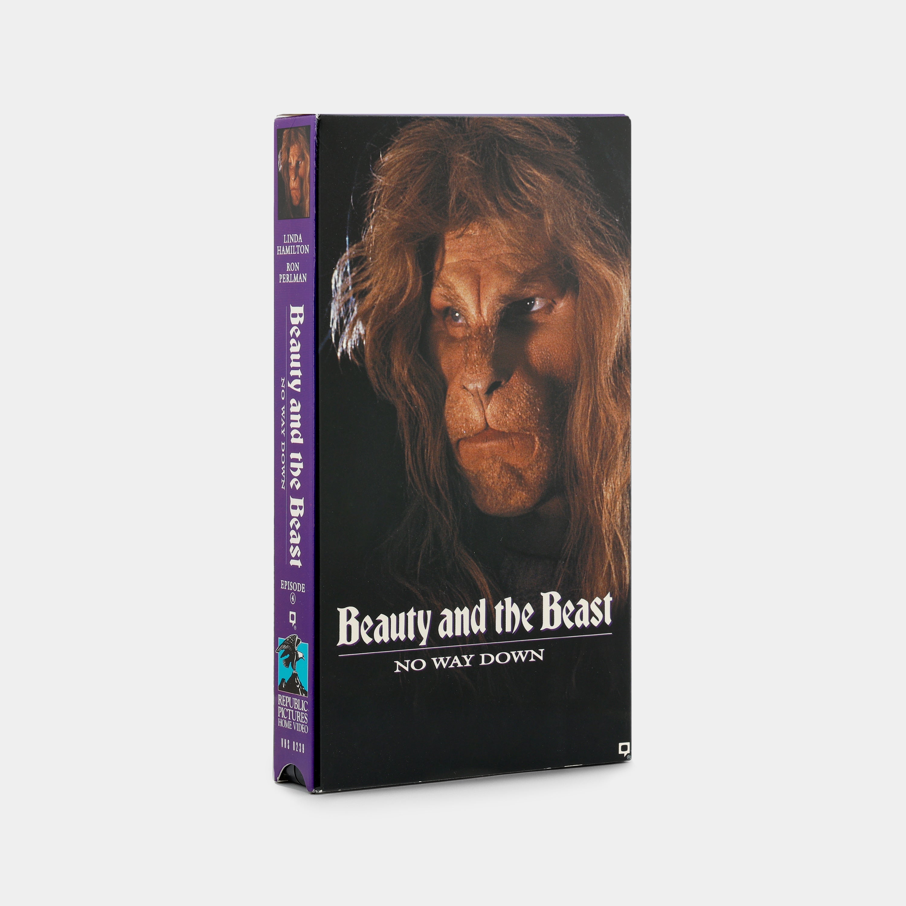 Beauty and the Beast: “No Way Down” VHS Tape