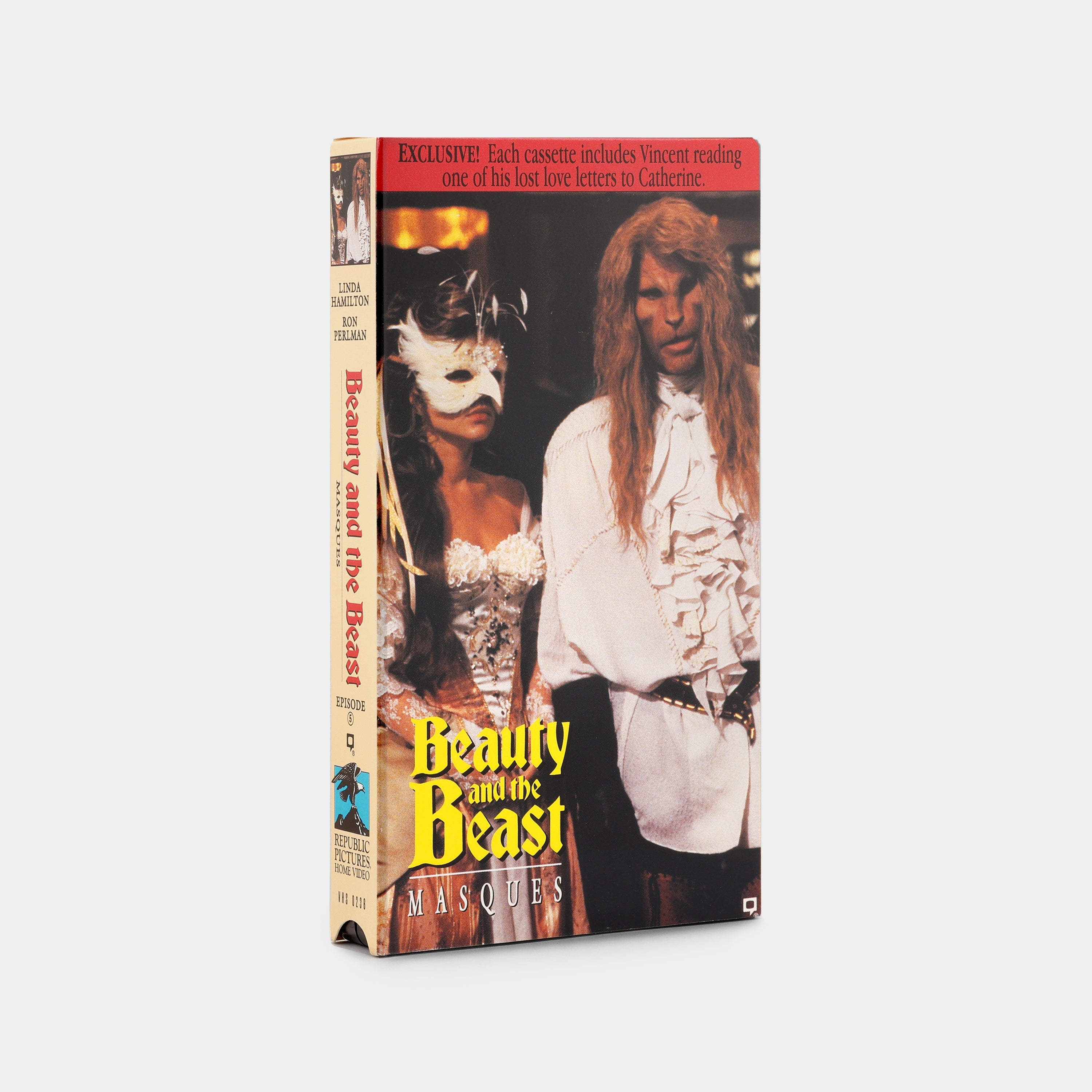 Beauty and the Beast: “Masques” VHS Tape