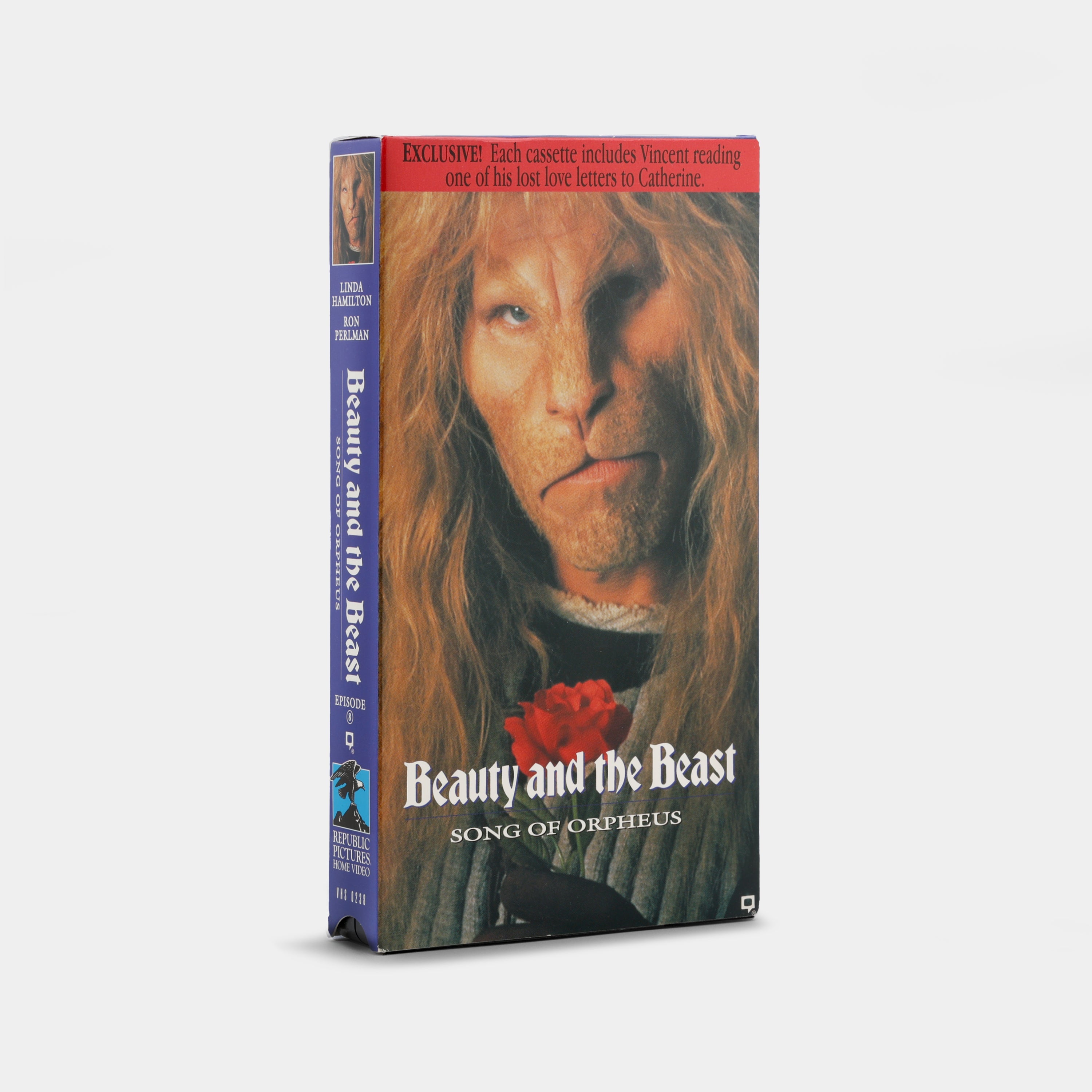 Beauty and the Beast: “Song of Orpheus” VHS Tape