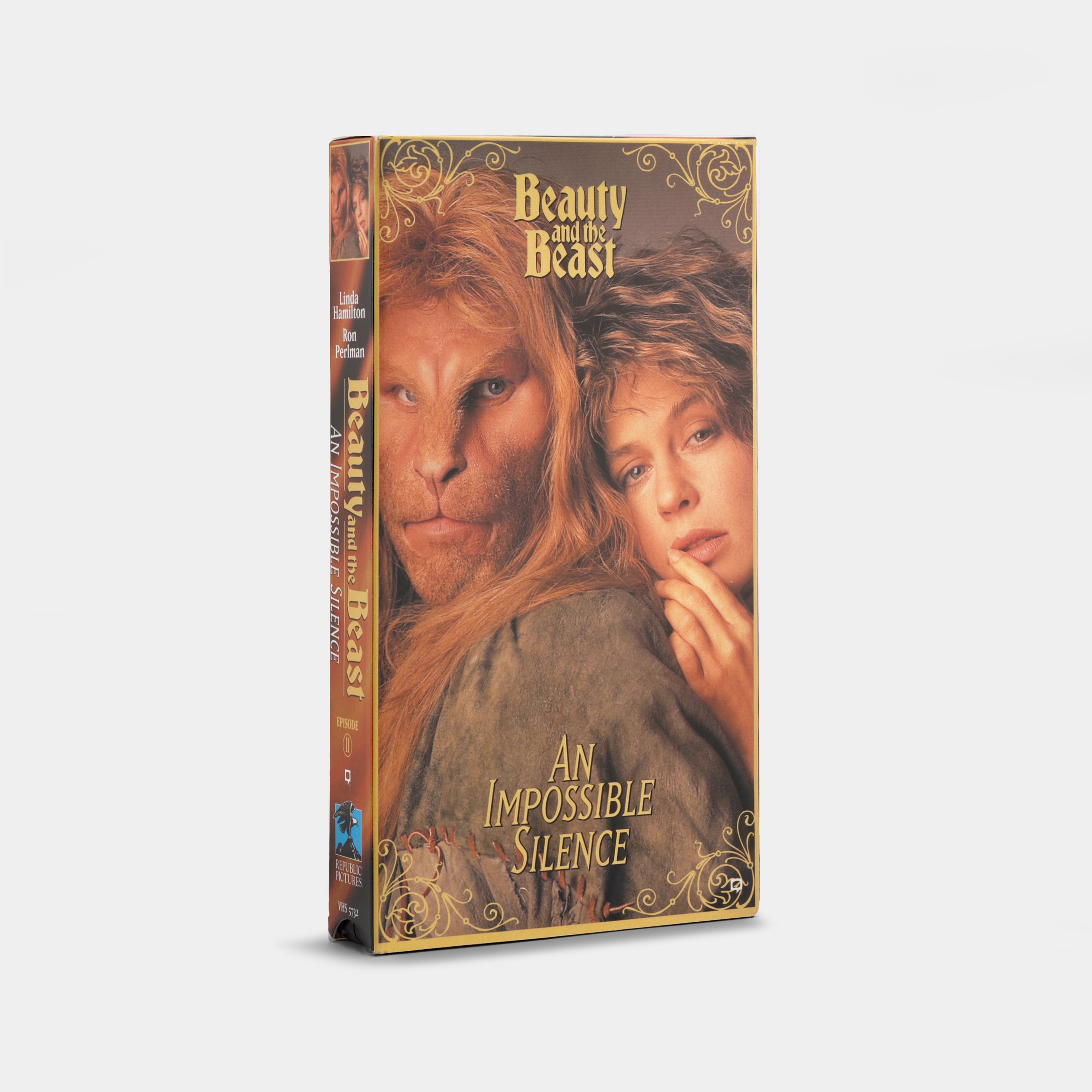 Beauty and the Beast: “An Impossible Silence” VHS Tape