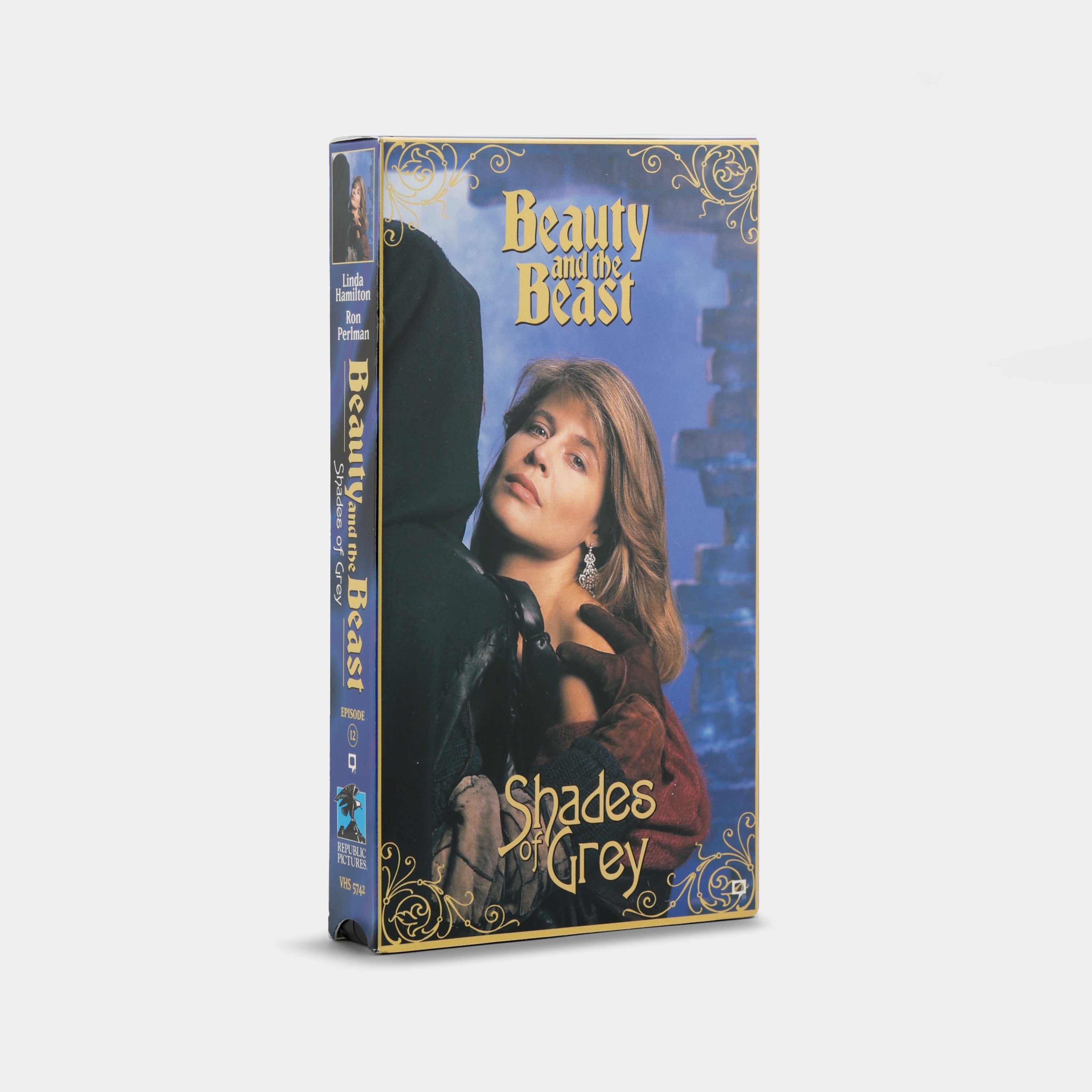 Beauty and the Beast: “Shades of Grey” VHS Tape