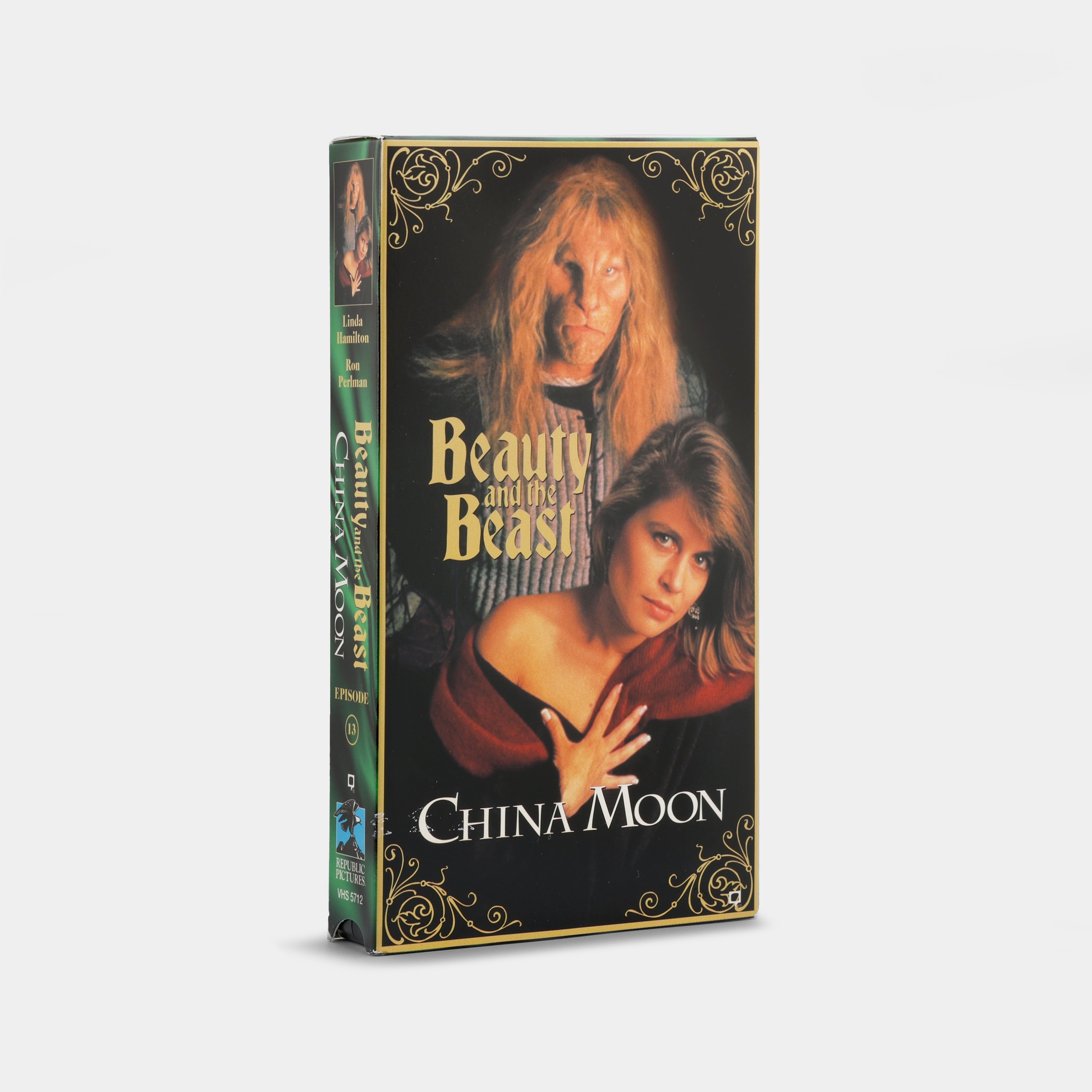 Beauty and the Beast: “China Moon” VHS Tape