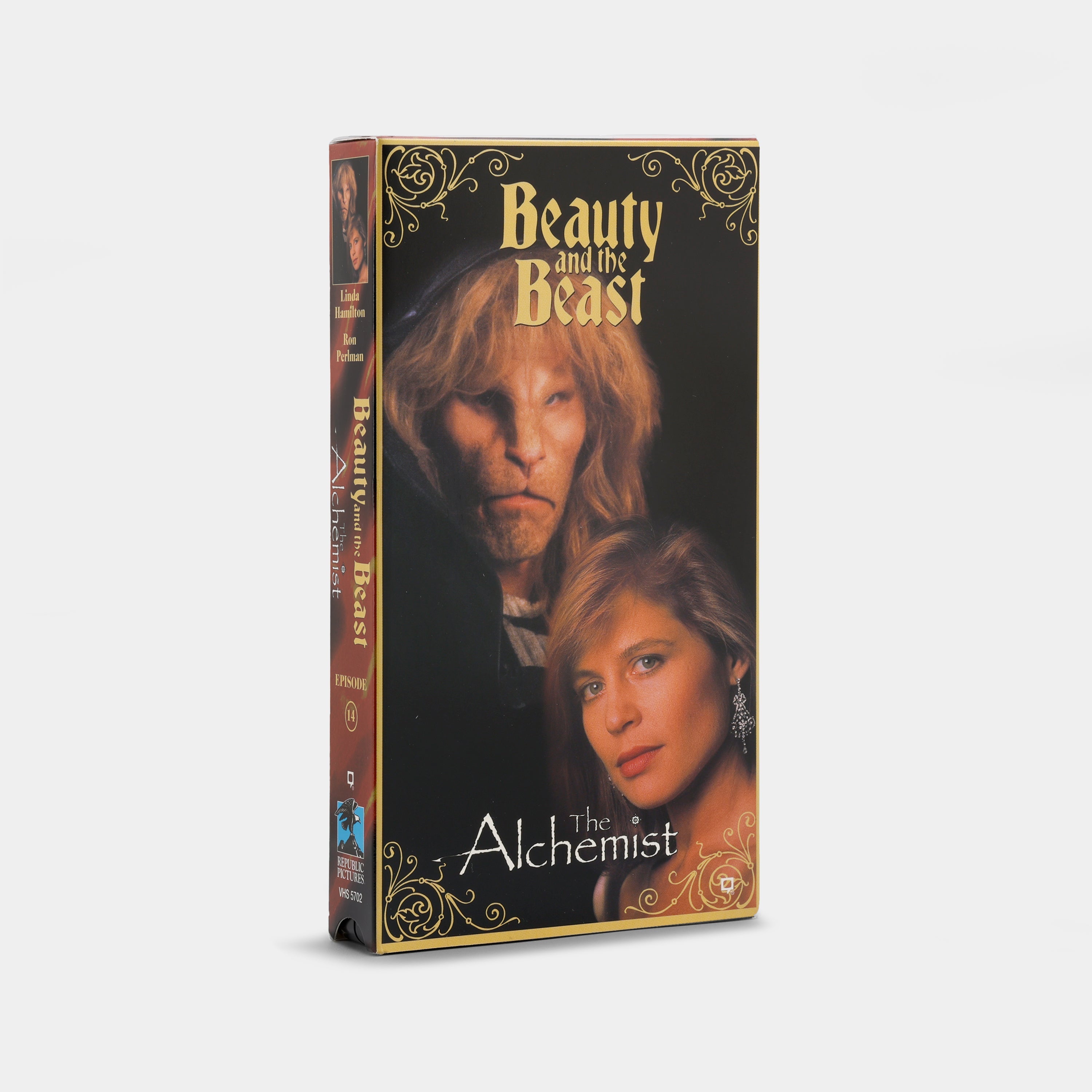 Beauty and the Beast: “The Alchemist” VHS Tape