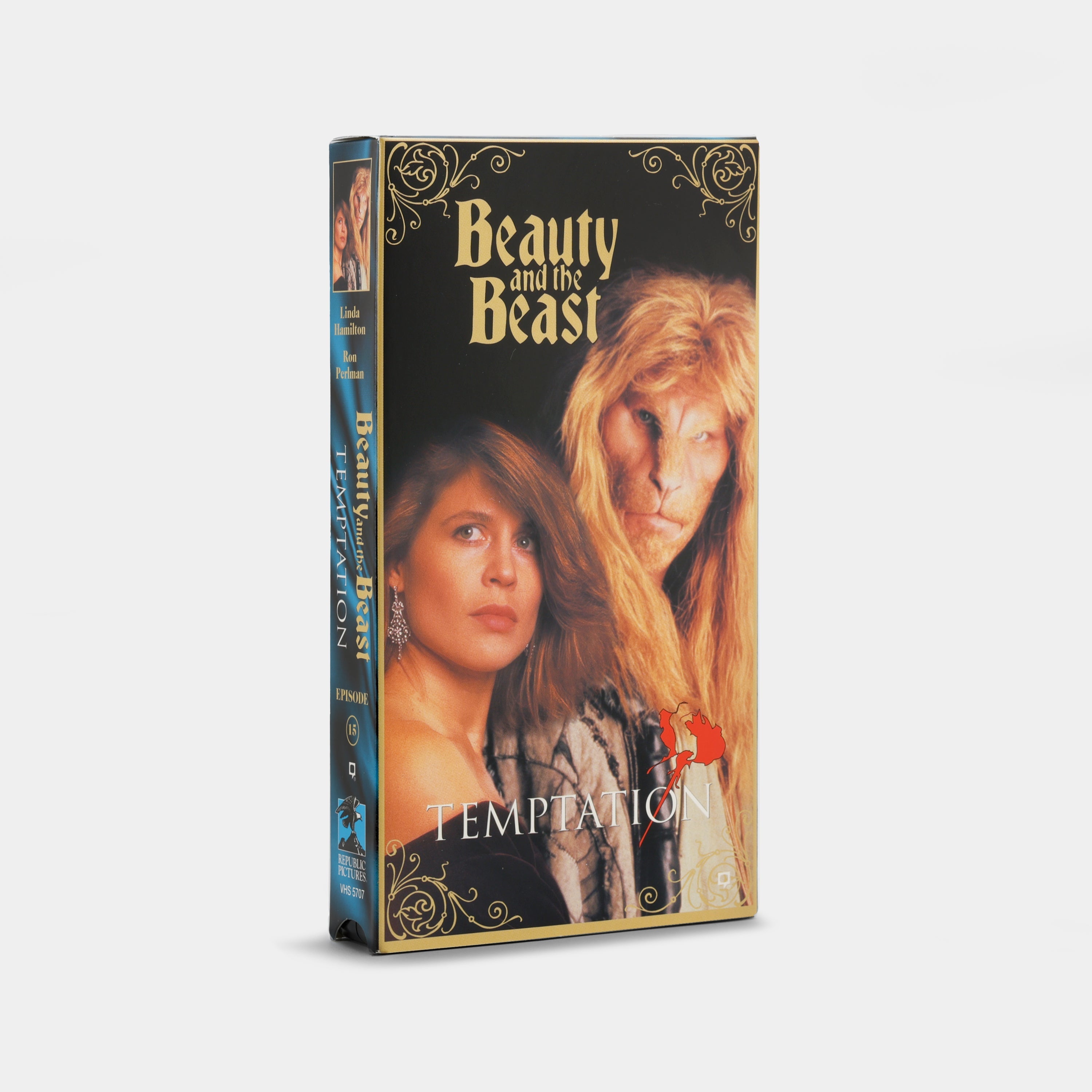 Beauty and the Beast: “Temptation” VHS Tape