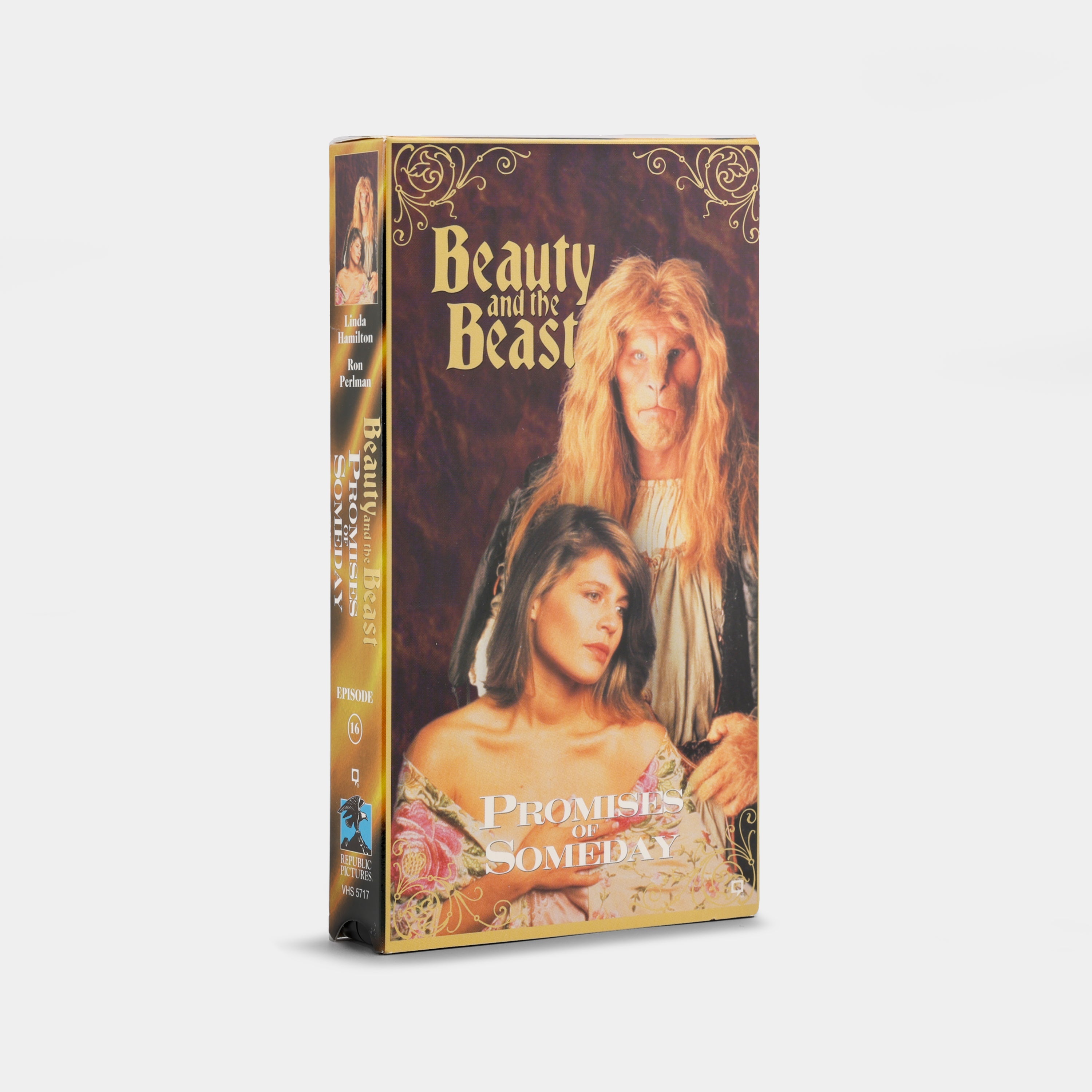 Beauty and the Beast: “Promises of Someday” VHS Tape