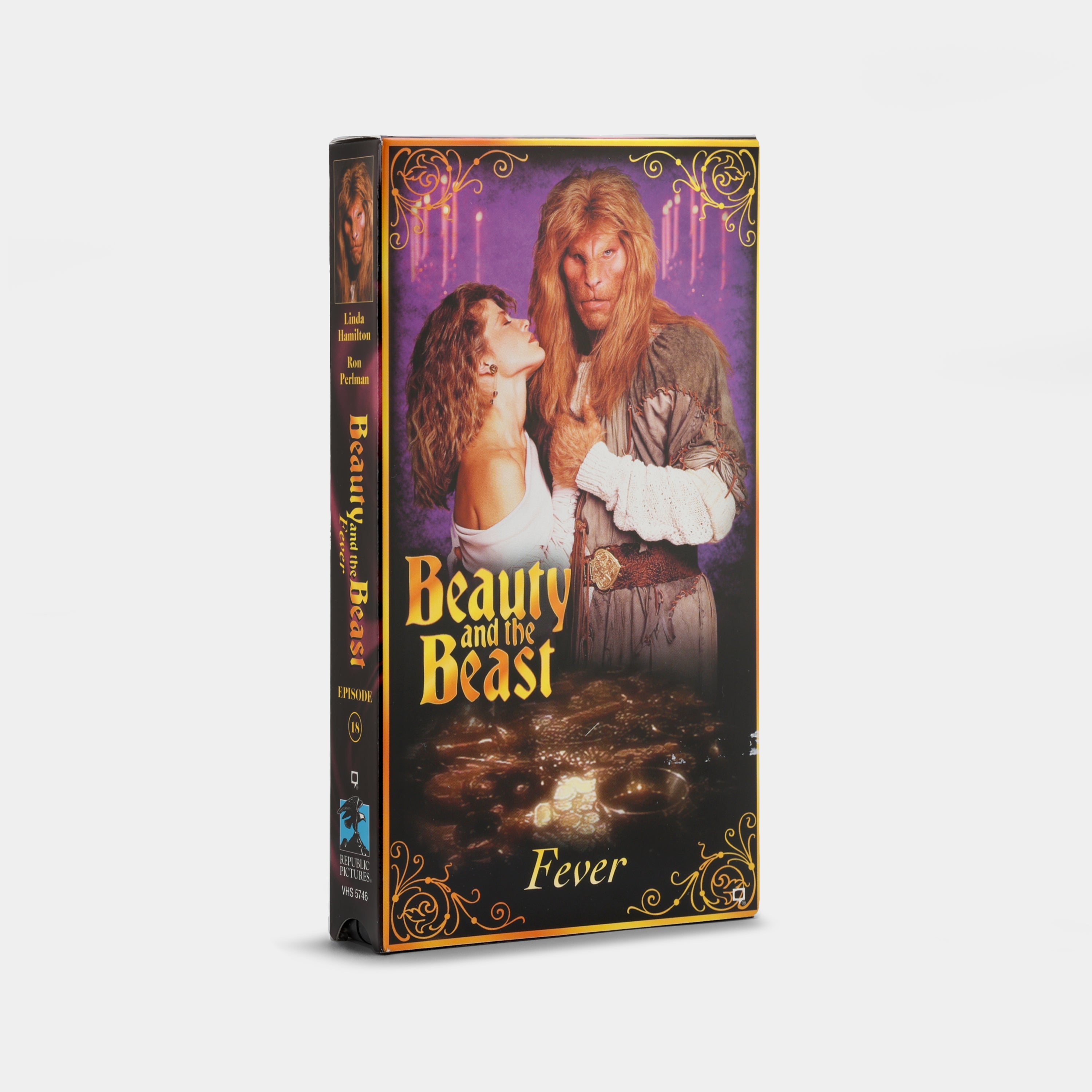 Beauty and the Beast: “Fever” VHS Tape