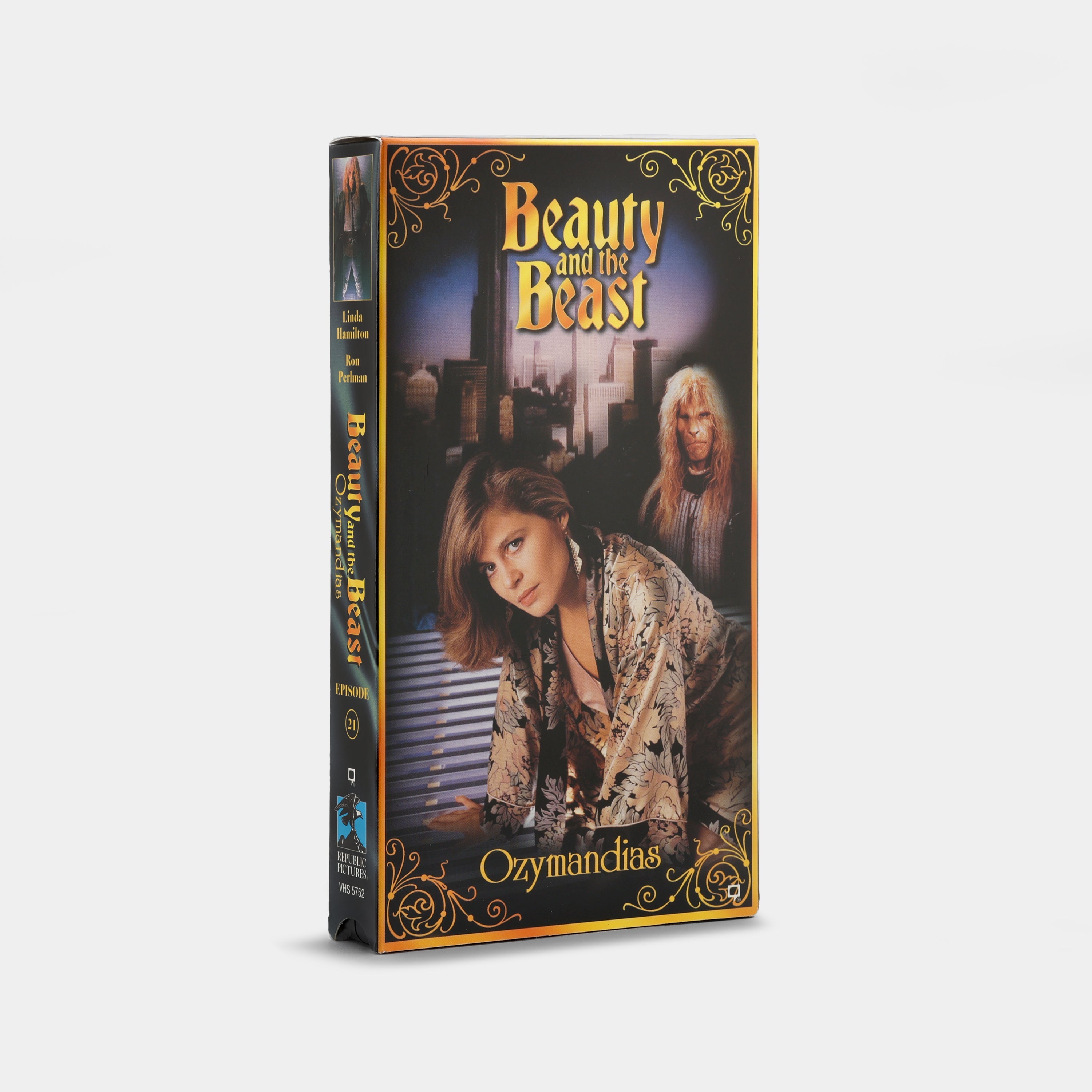 Beauty and the Beast: “Ozymandias” VHS Tape