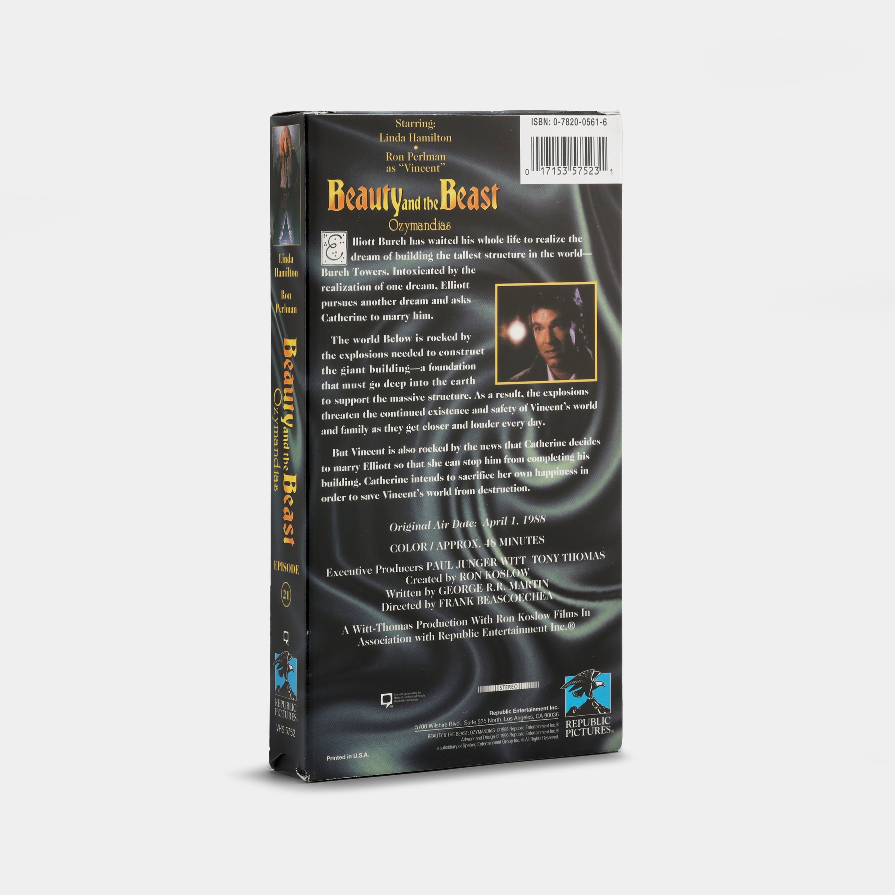 Beauty and the Beast: “Ozymandias” VHS Tape