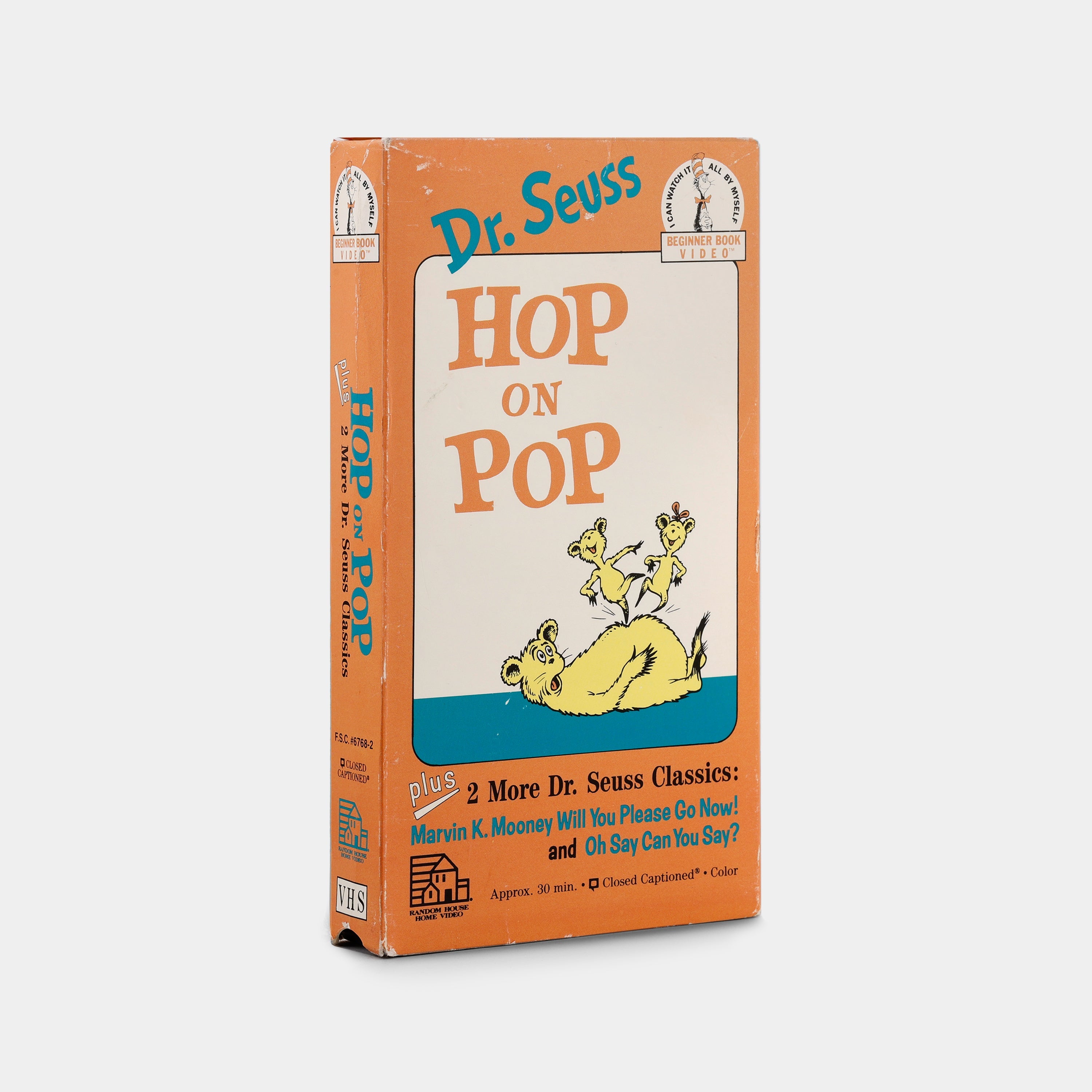 Hop on Pop VHS Tape