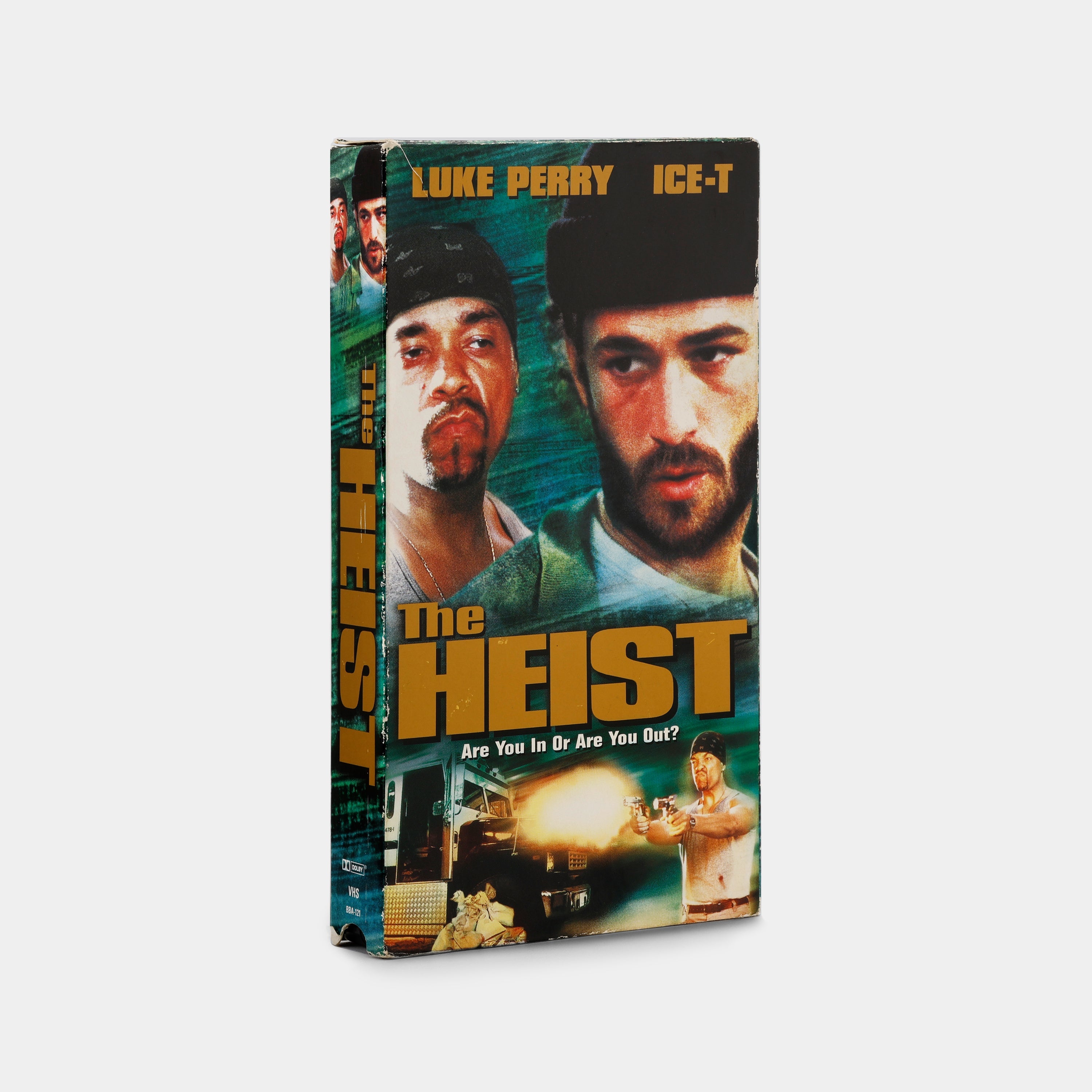 The Heist VHS Tape