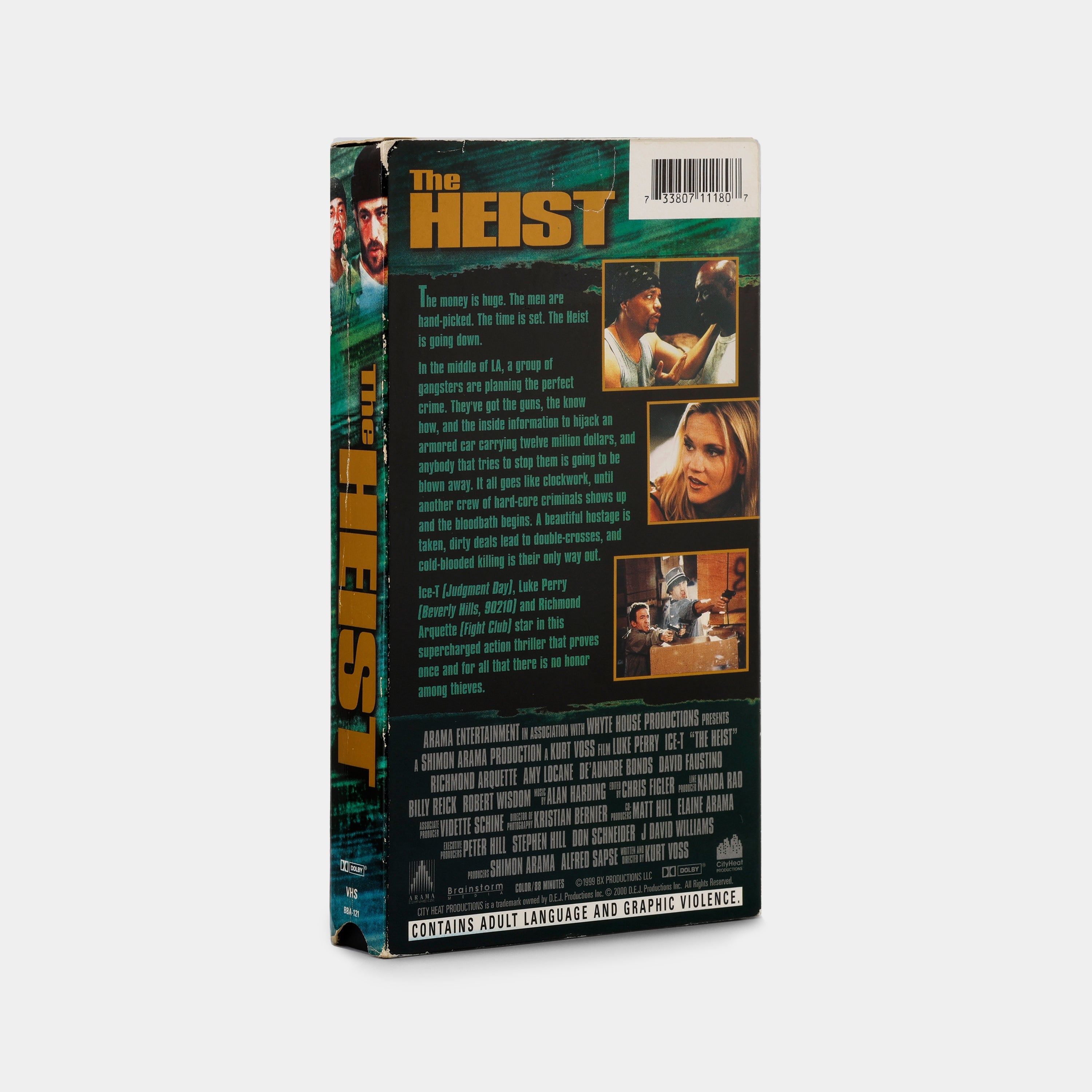 The Heist VHS Tape