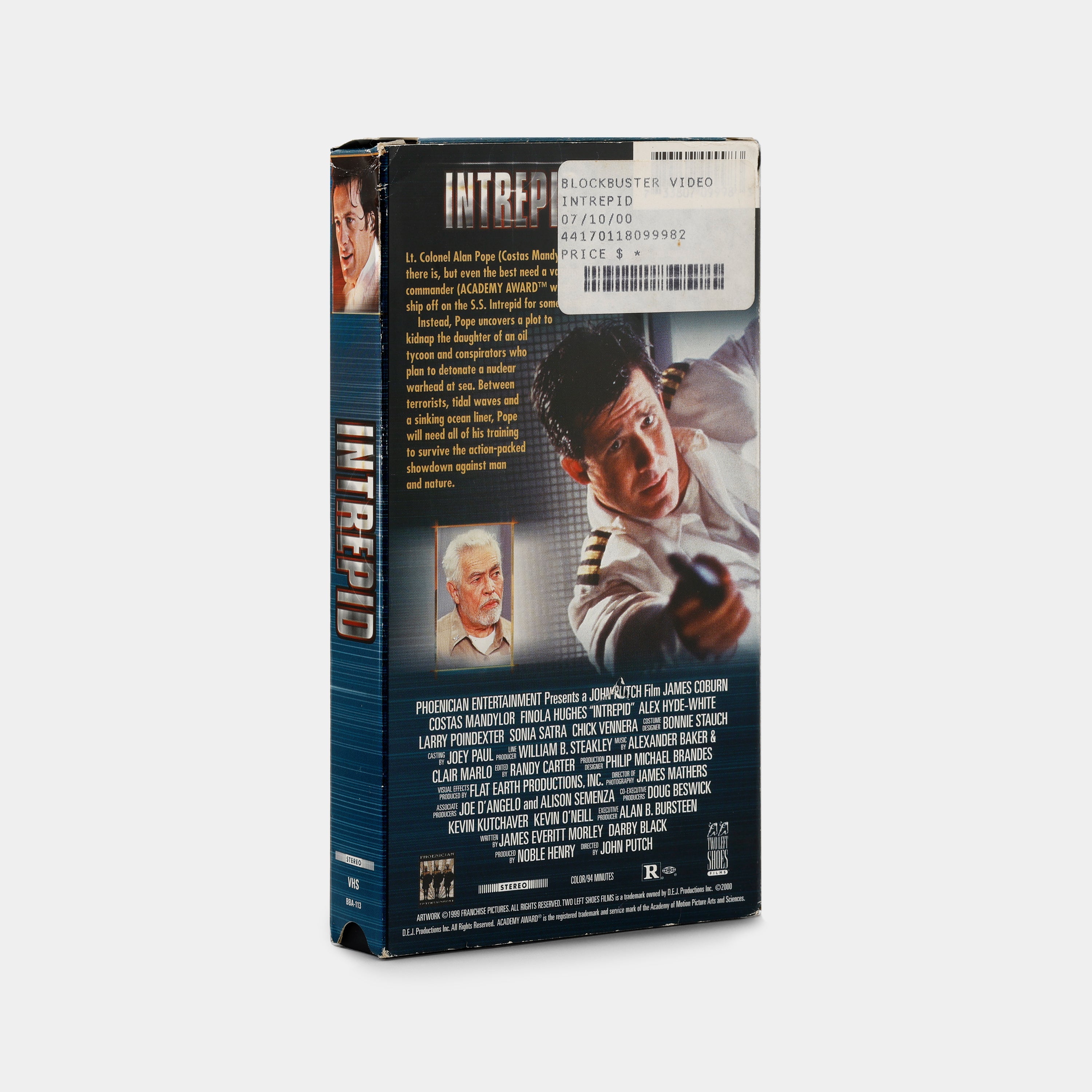 Intrepid VHS Tape